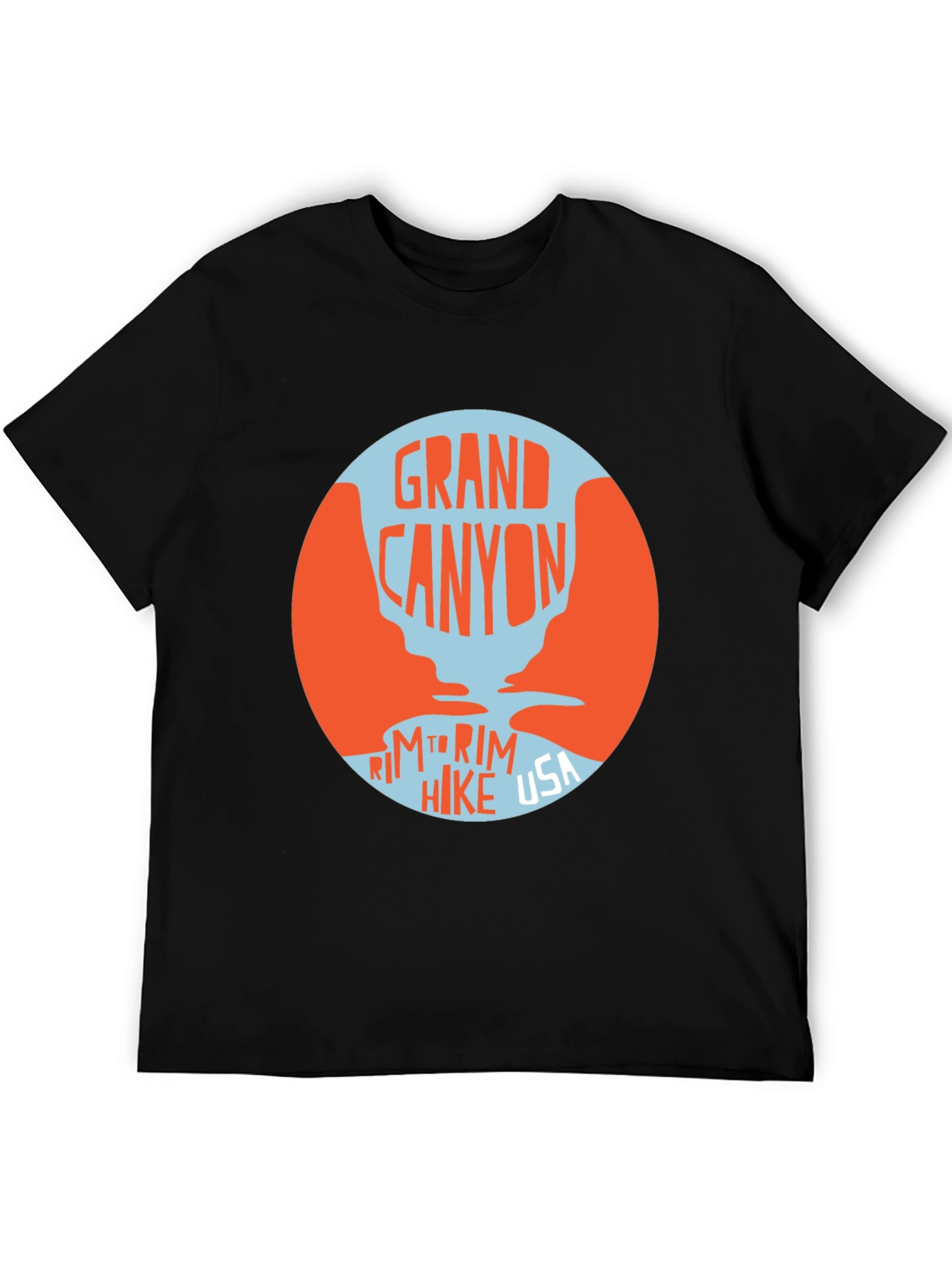 Grand Canyon Rim to Rim Hike T-Shirt