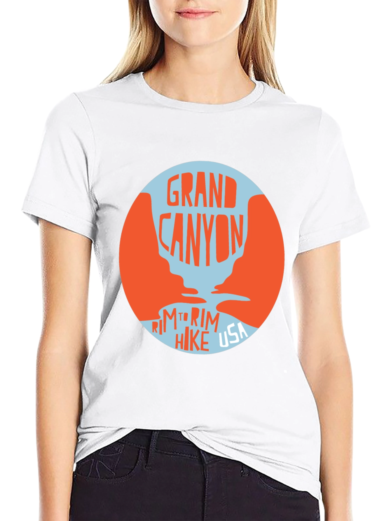 Grand Canyon Rim to Rim Hike T-Shirt