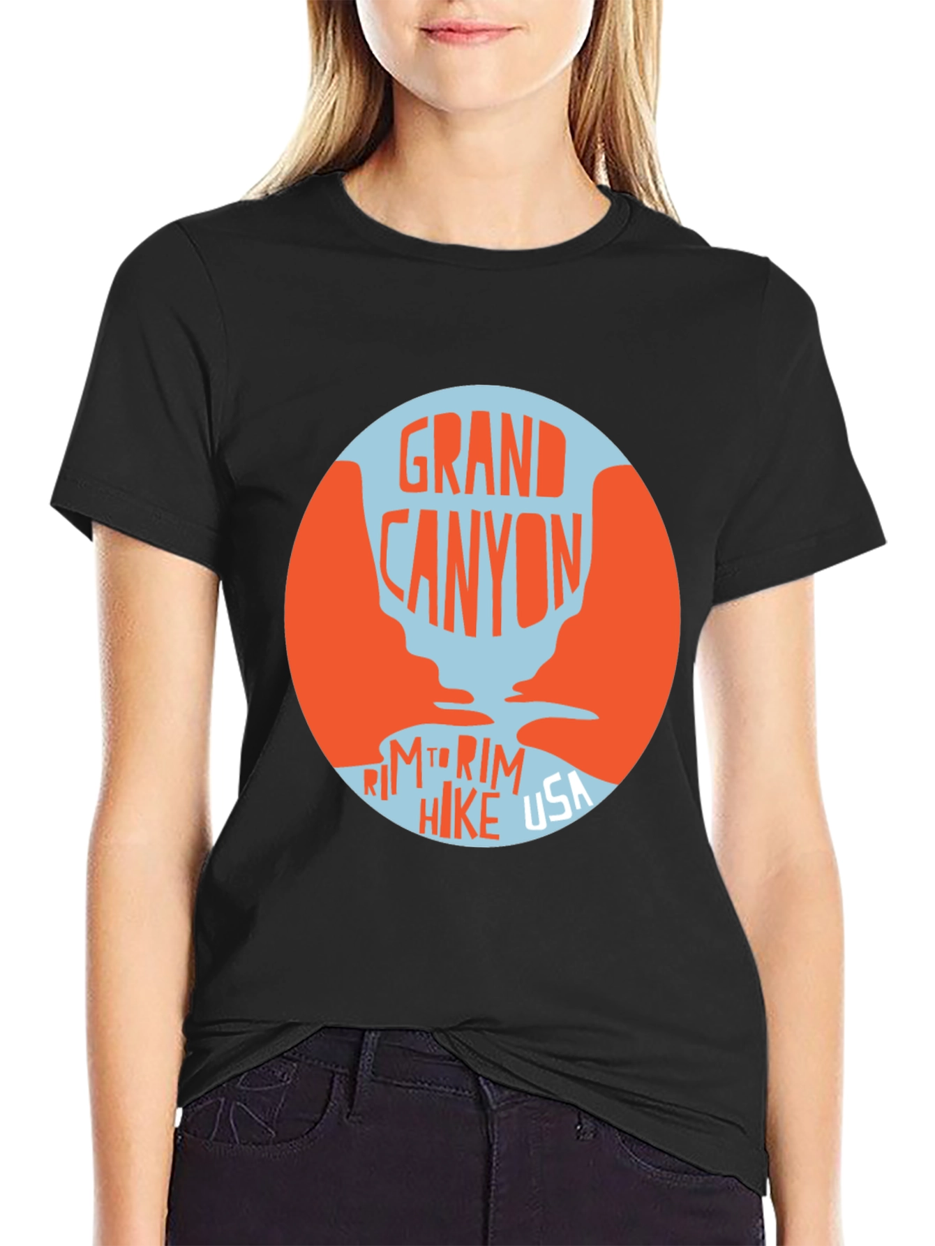 Grand Canyon Rim to Rim Hike T-Shirt