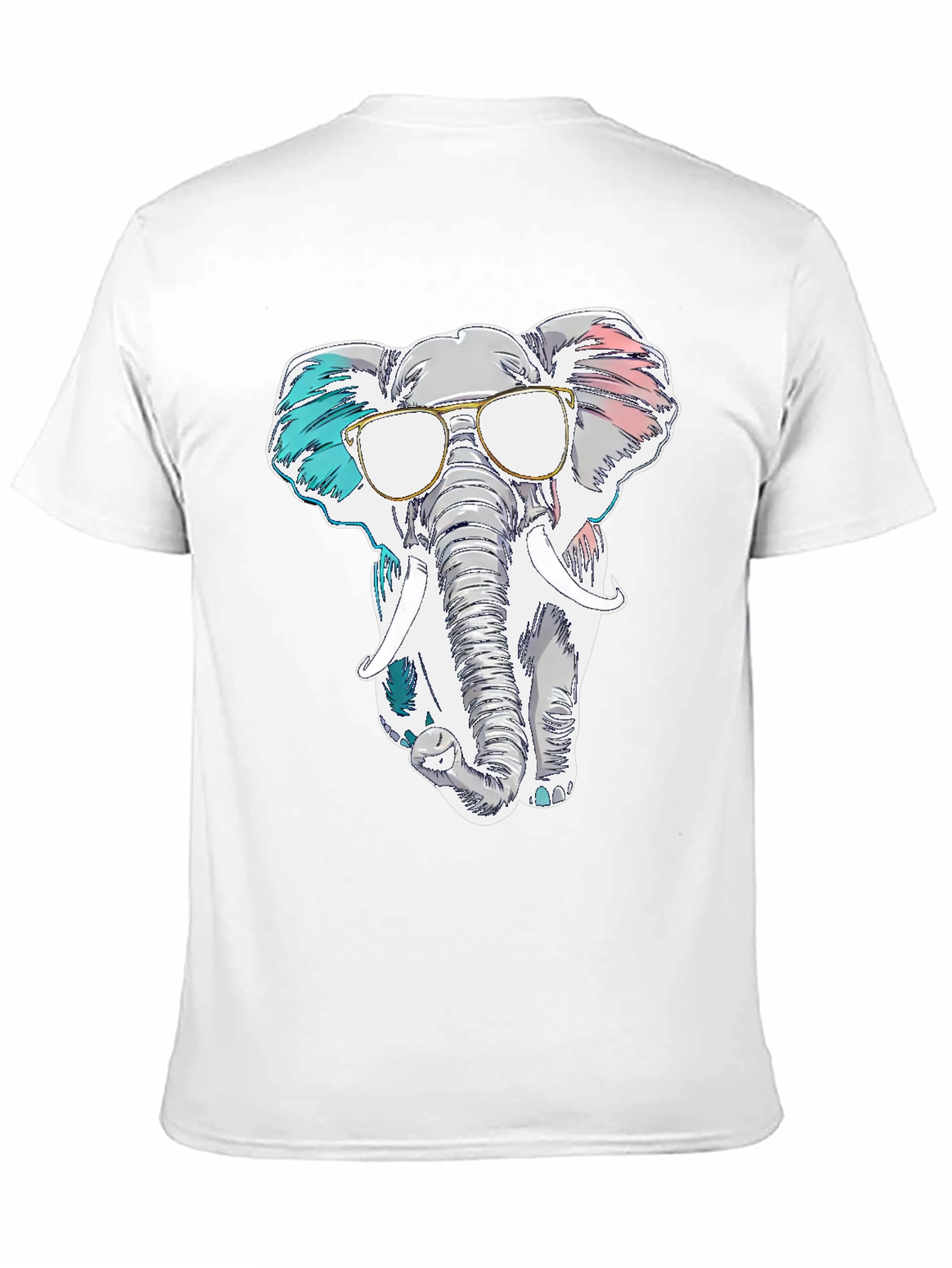 Cool Elephant Graphic T-Shirt
