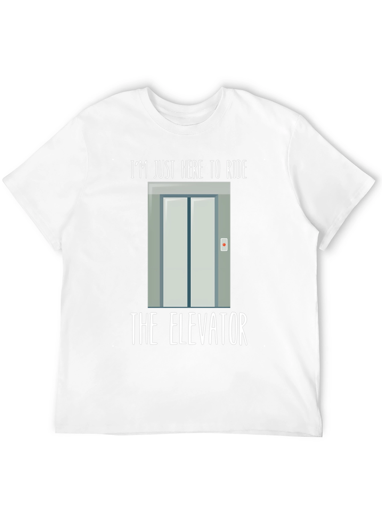 Ride the Elevator Graphic T-Shirt