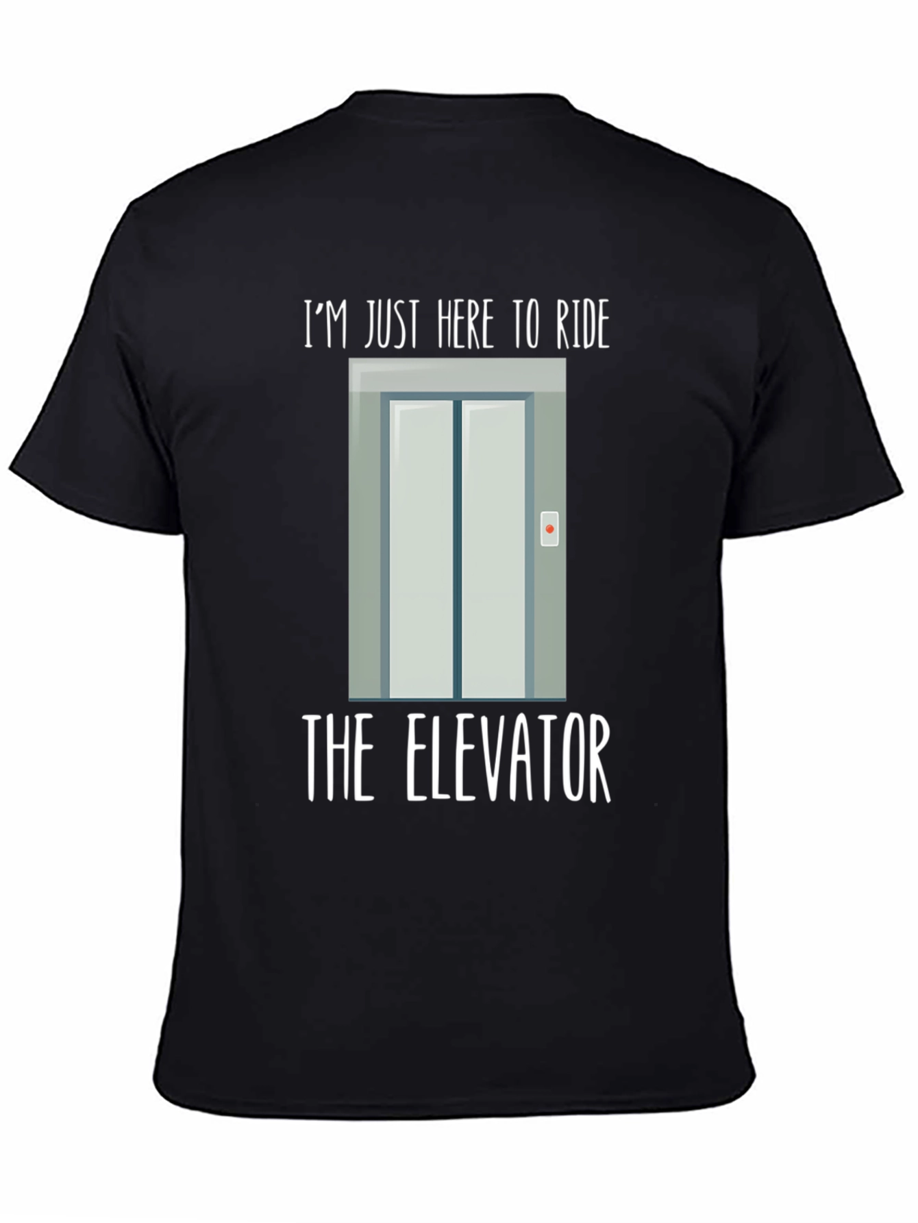 Ride the Elevator Graphic T-Shirt