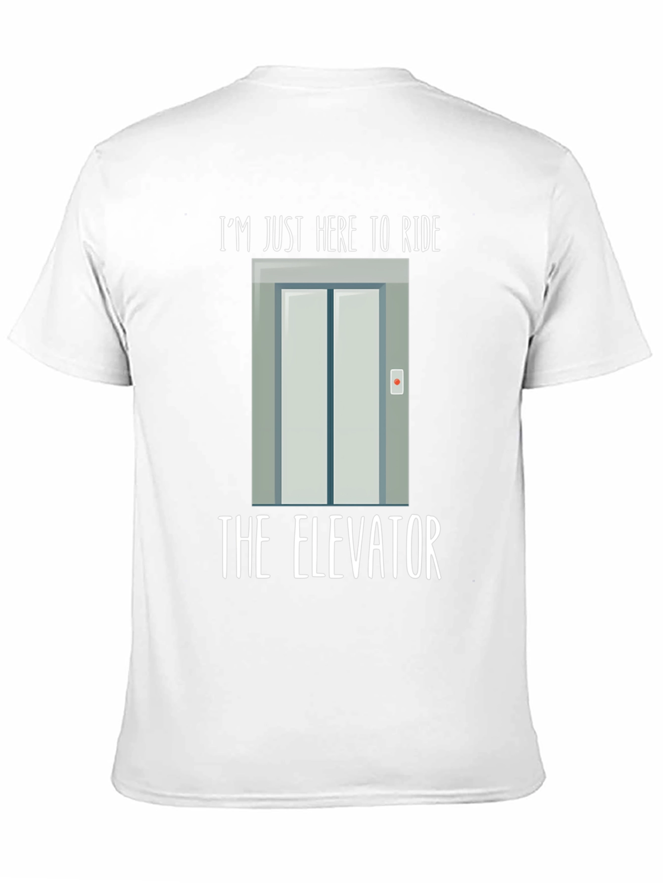 Ride the Elevator Graphic T-Shirt