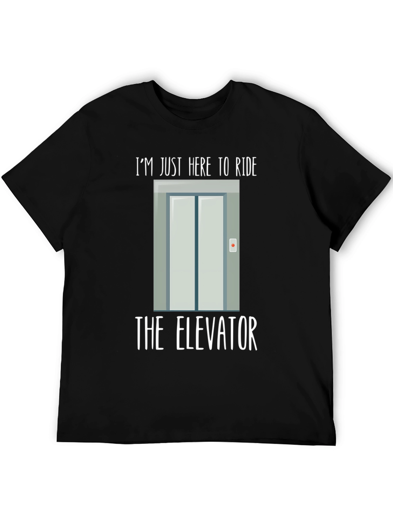 Ride the Elevator Graphic T-Shirt