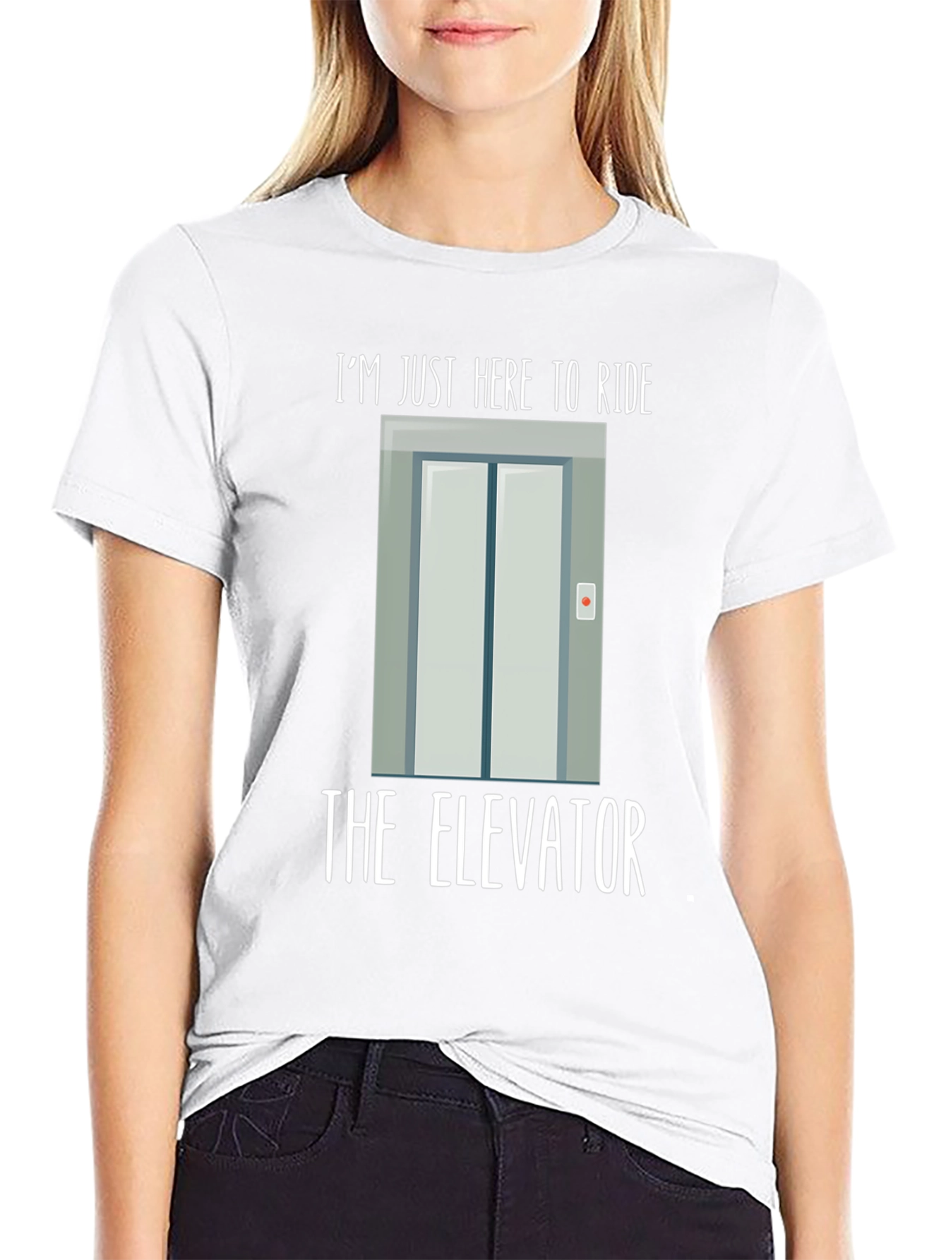 Ride the Elevator Graphic T-Shirt