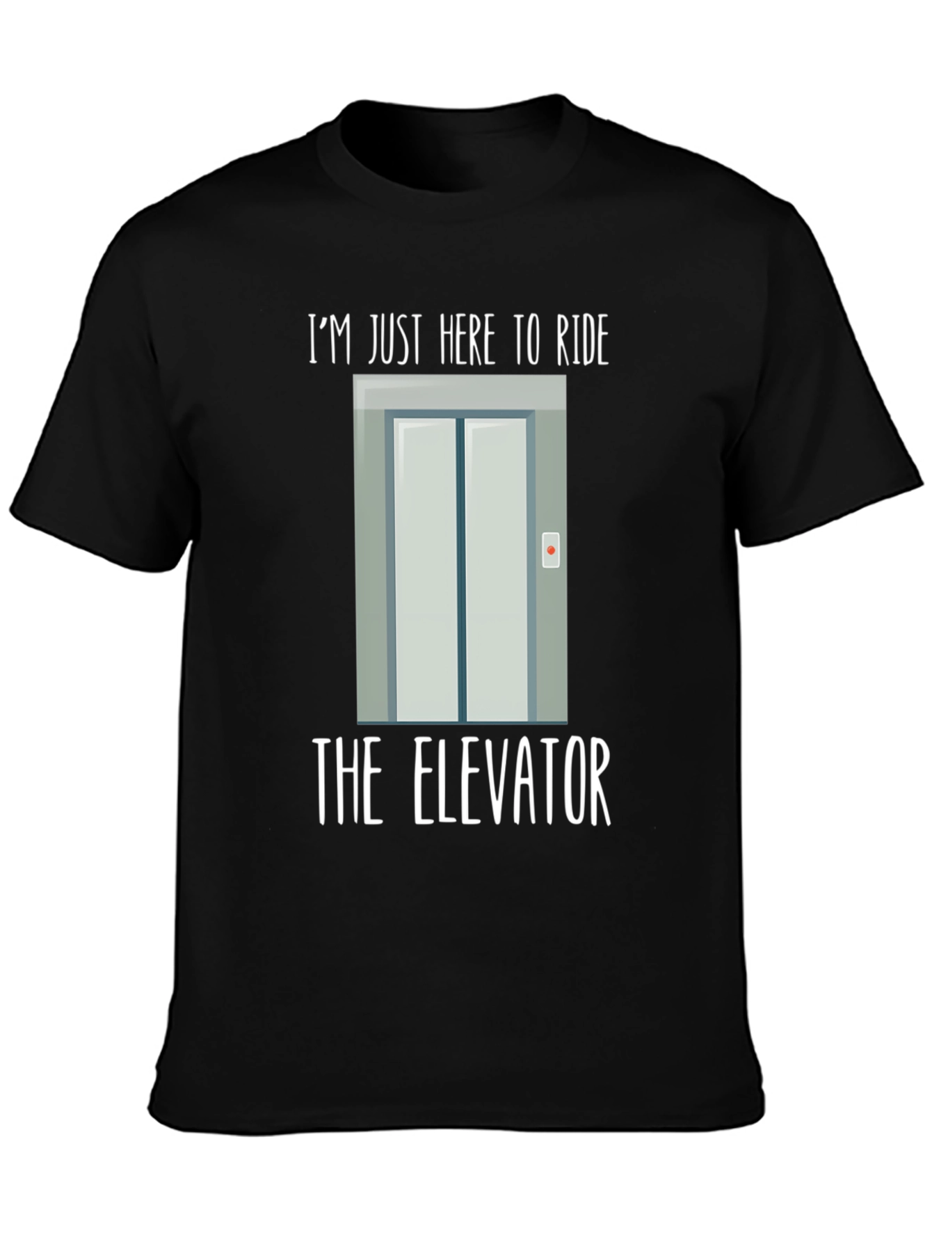 Ride the Elevator Graphic T-Shirt