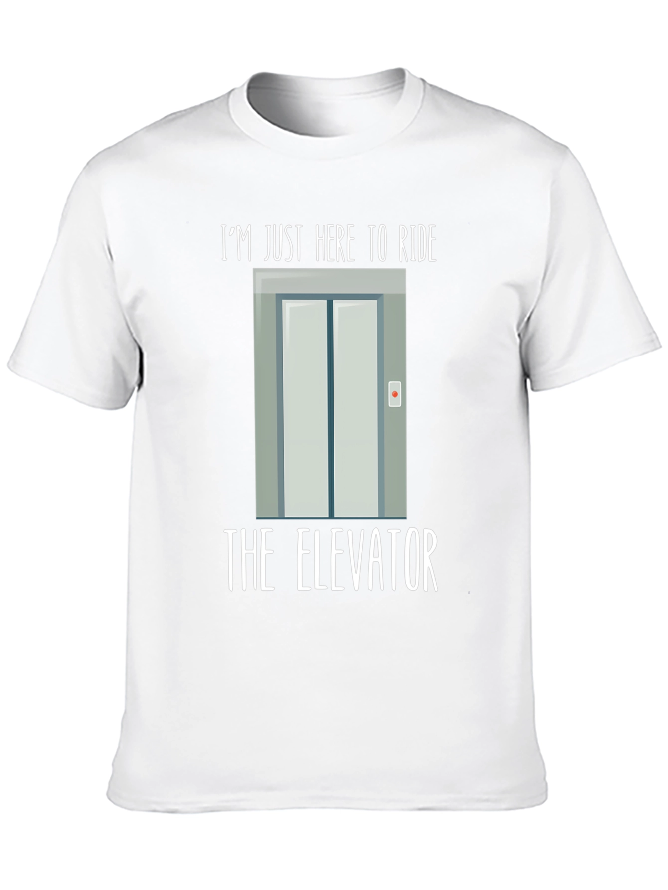 Ride the Elevator Graphic T-Shirt