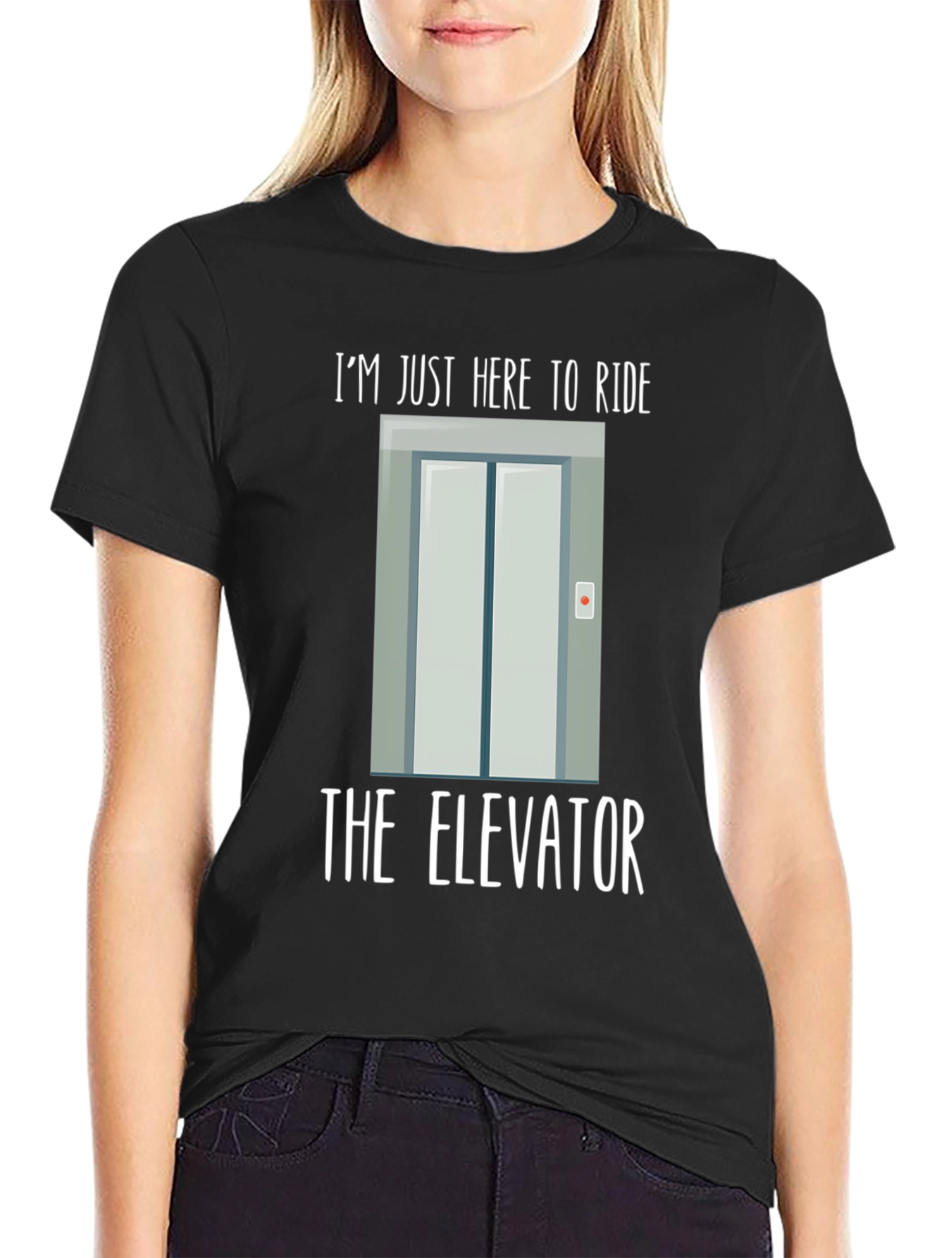 Ride the Elevator Graphic T-Shirt
