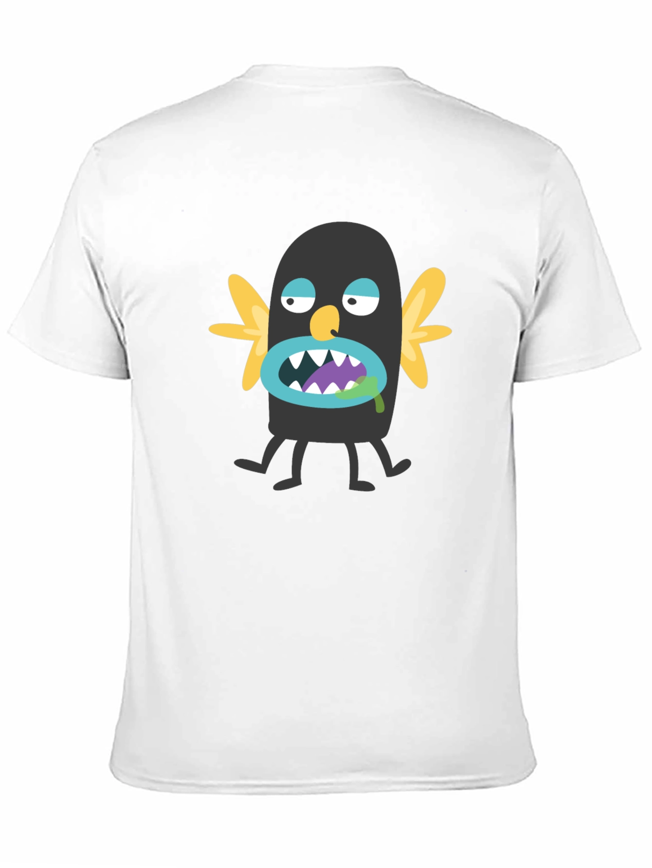 Monster Graphic T-Shirt - Unique Cartoon Design