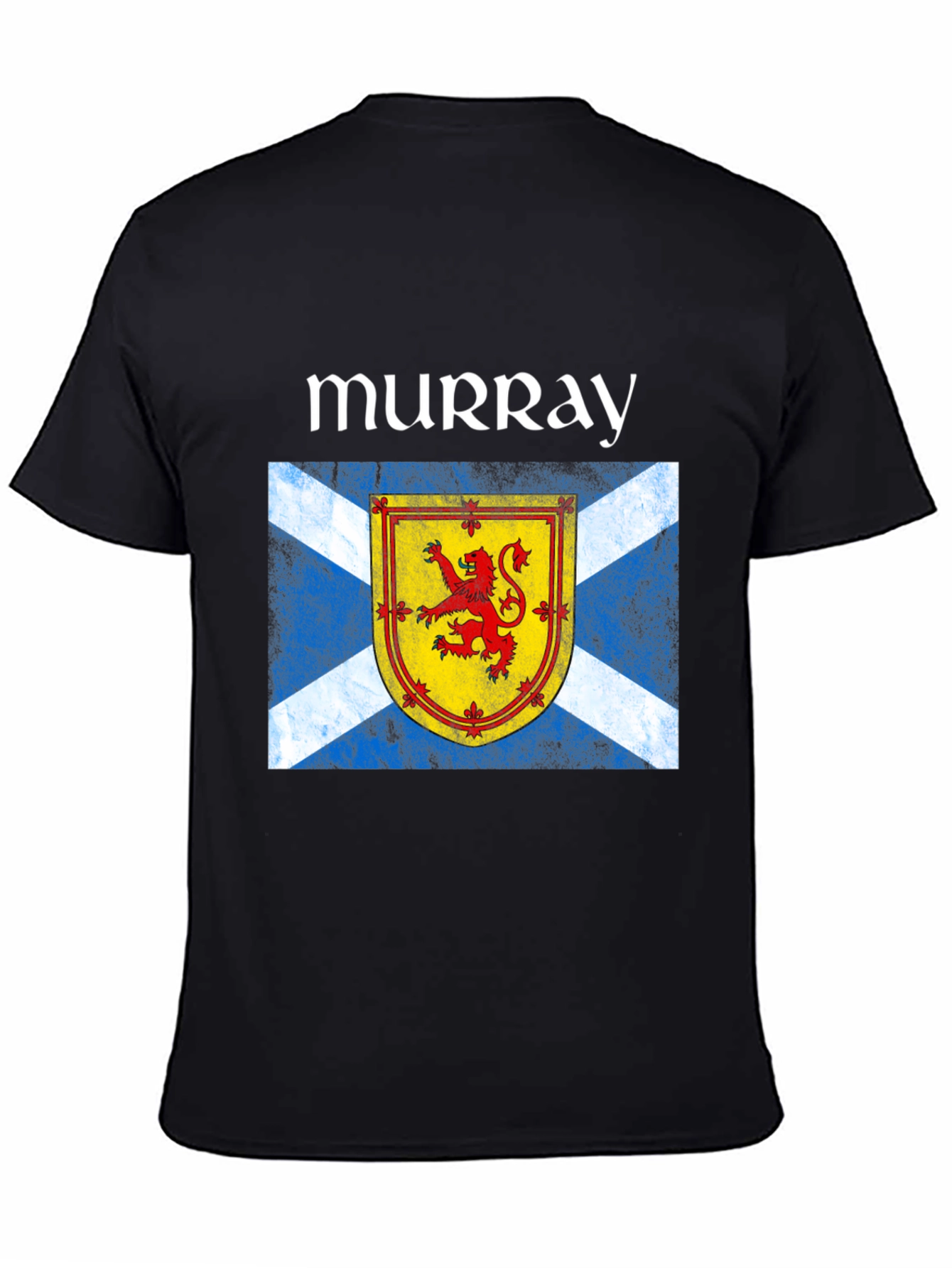 Murray Scottish Clan T-Shirt - Scotland Family Pride