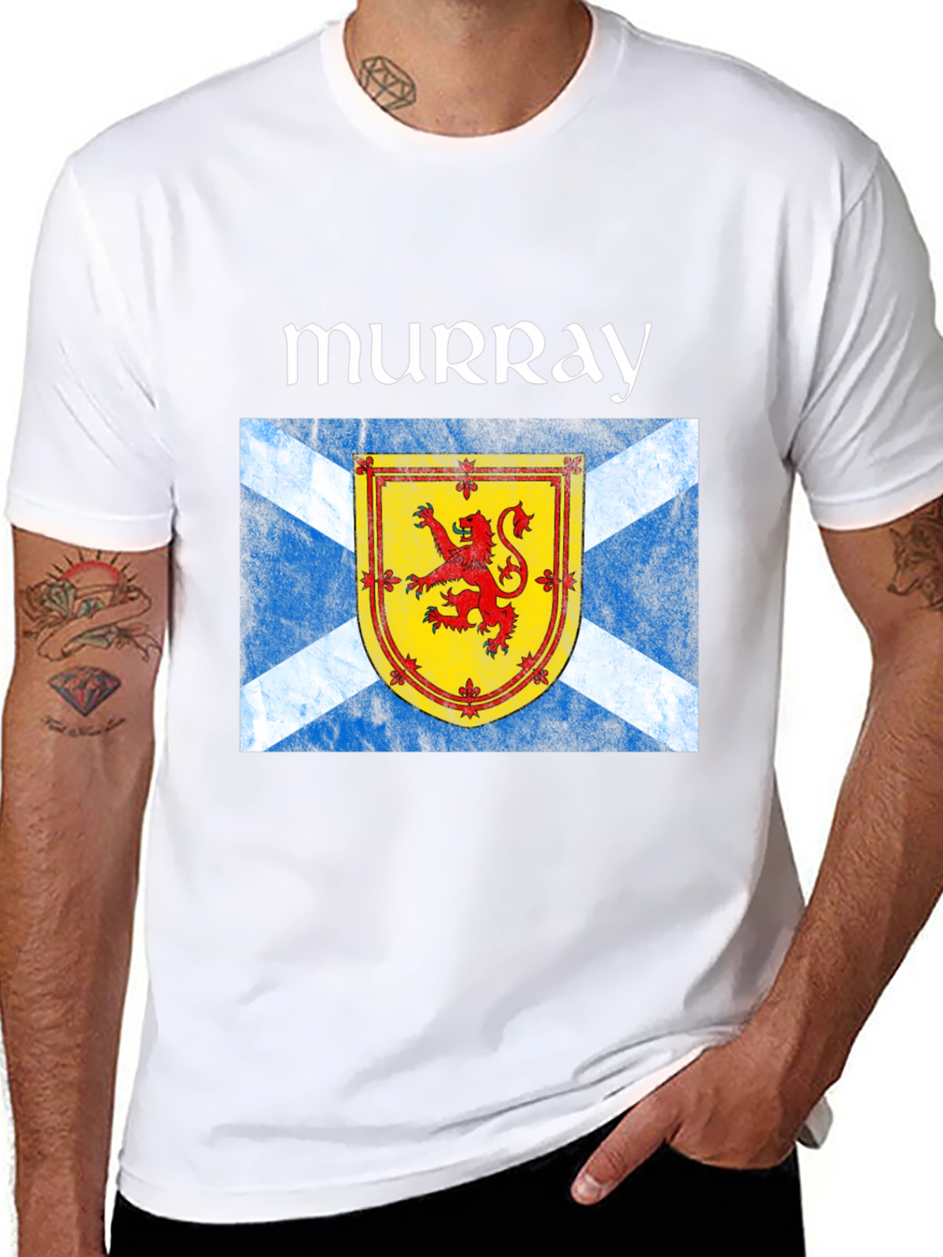 Murray Scottish Clan T-Shirt - Scotland Family Pride
