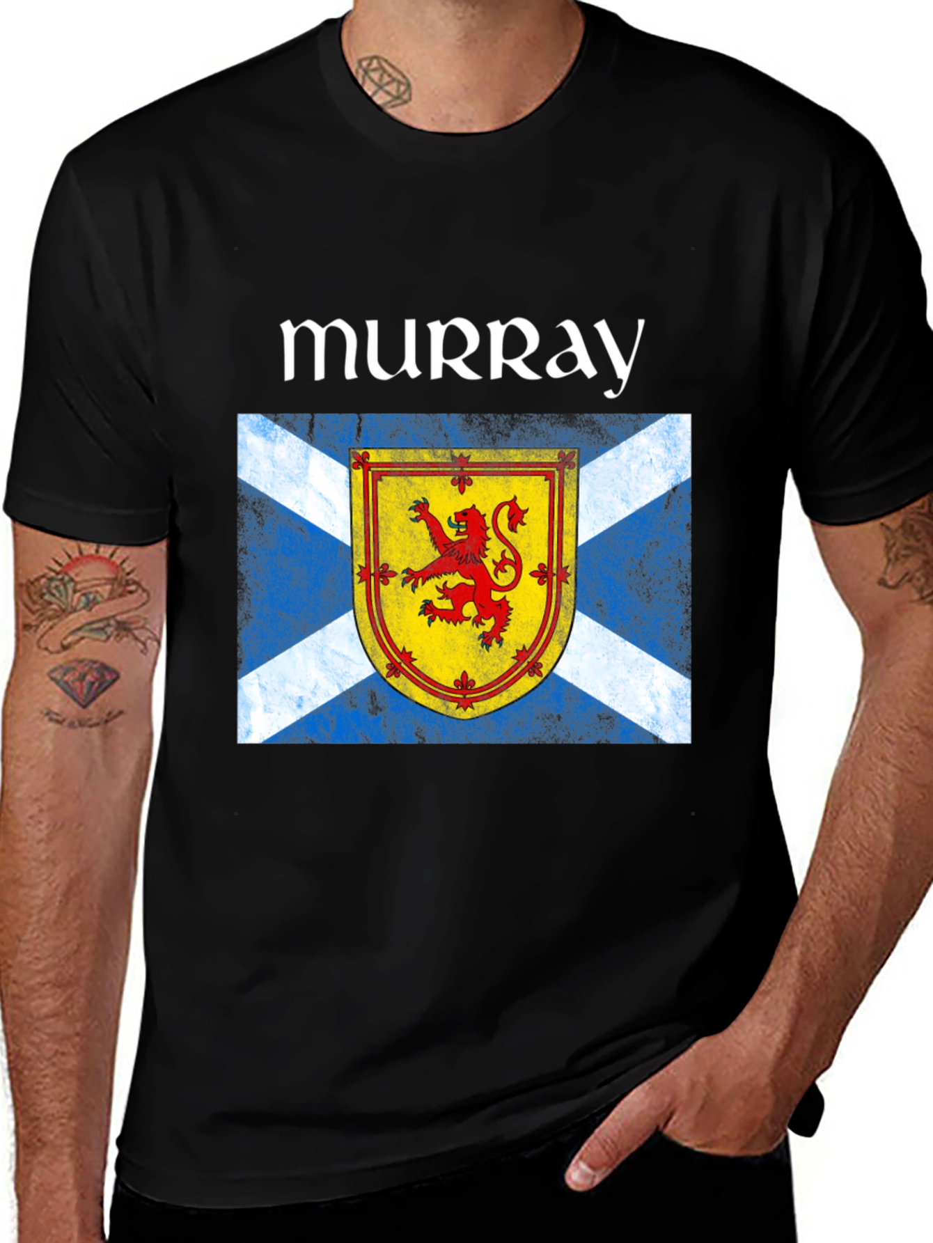 Murray Scottish Clan T-Shirt - Scotland Family Pride
