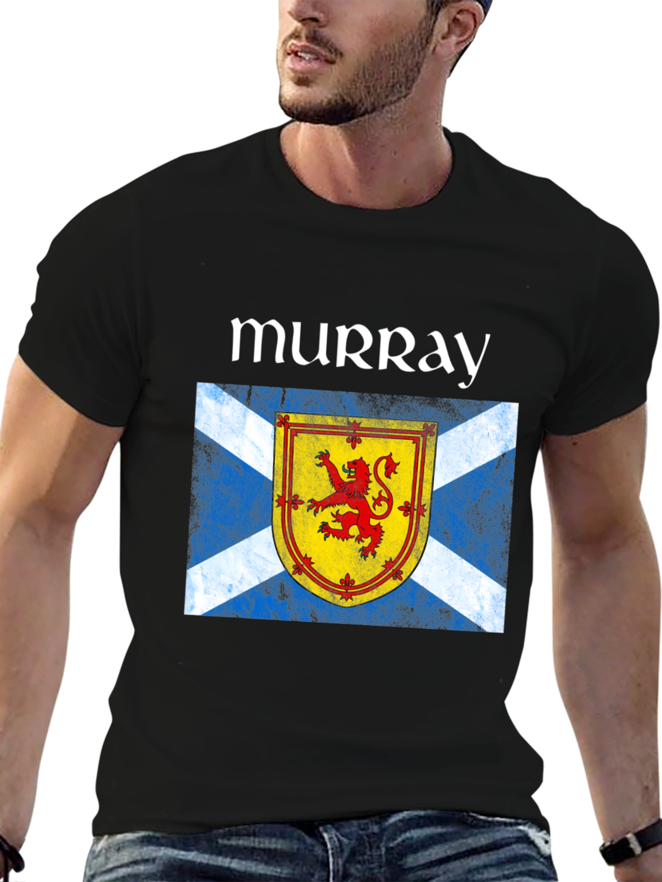 Murray Scottish Clan T-Shirt - Scotland Family Pride