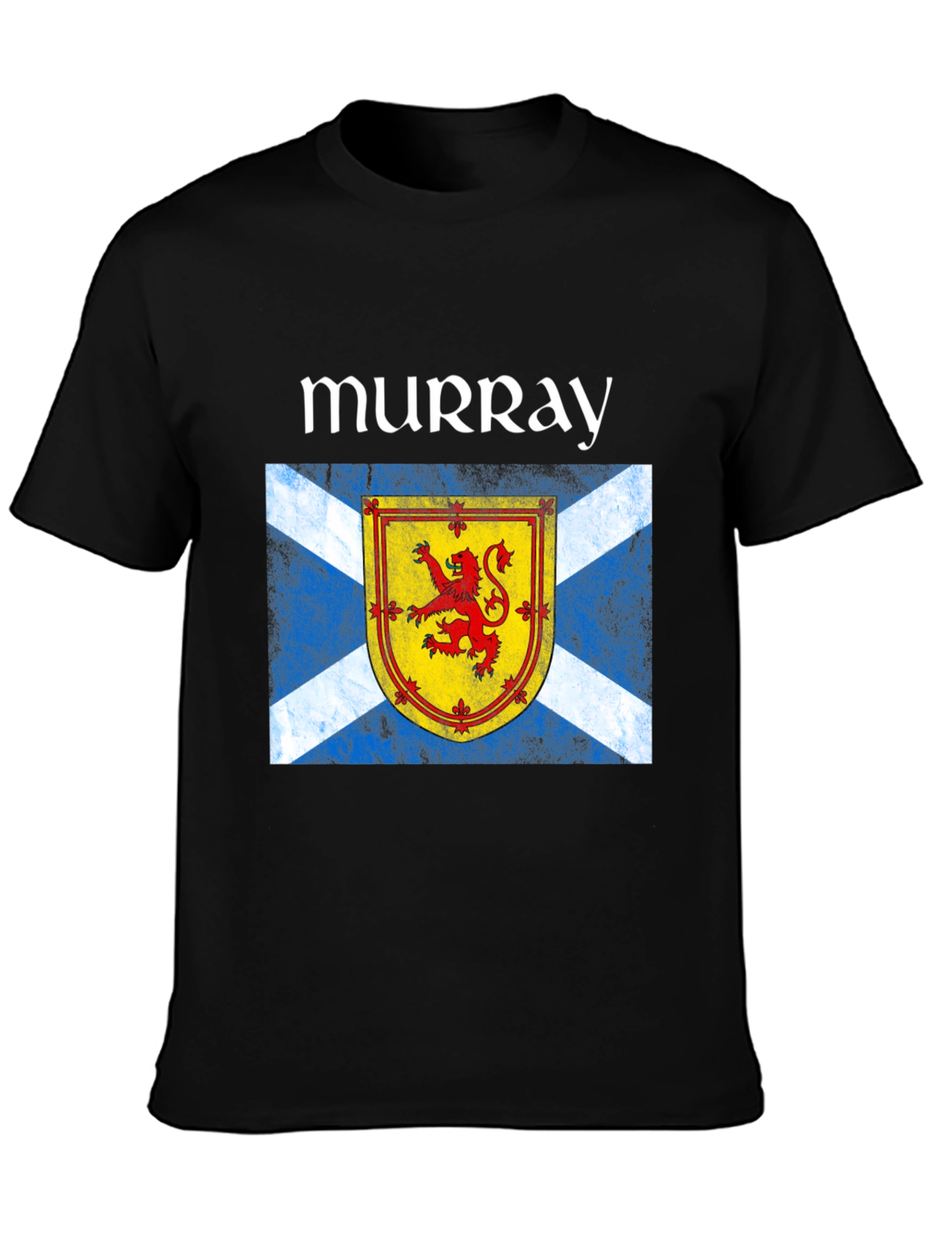 Murray Scottish Clan T-Shirt - Scotland Family Pride