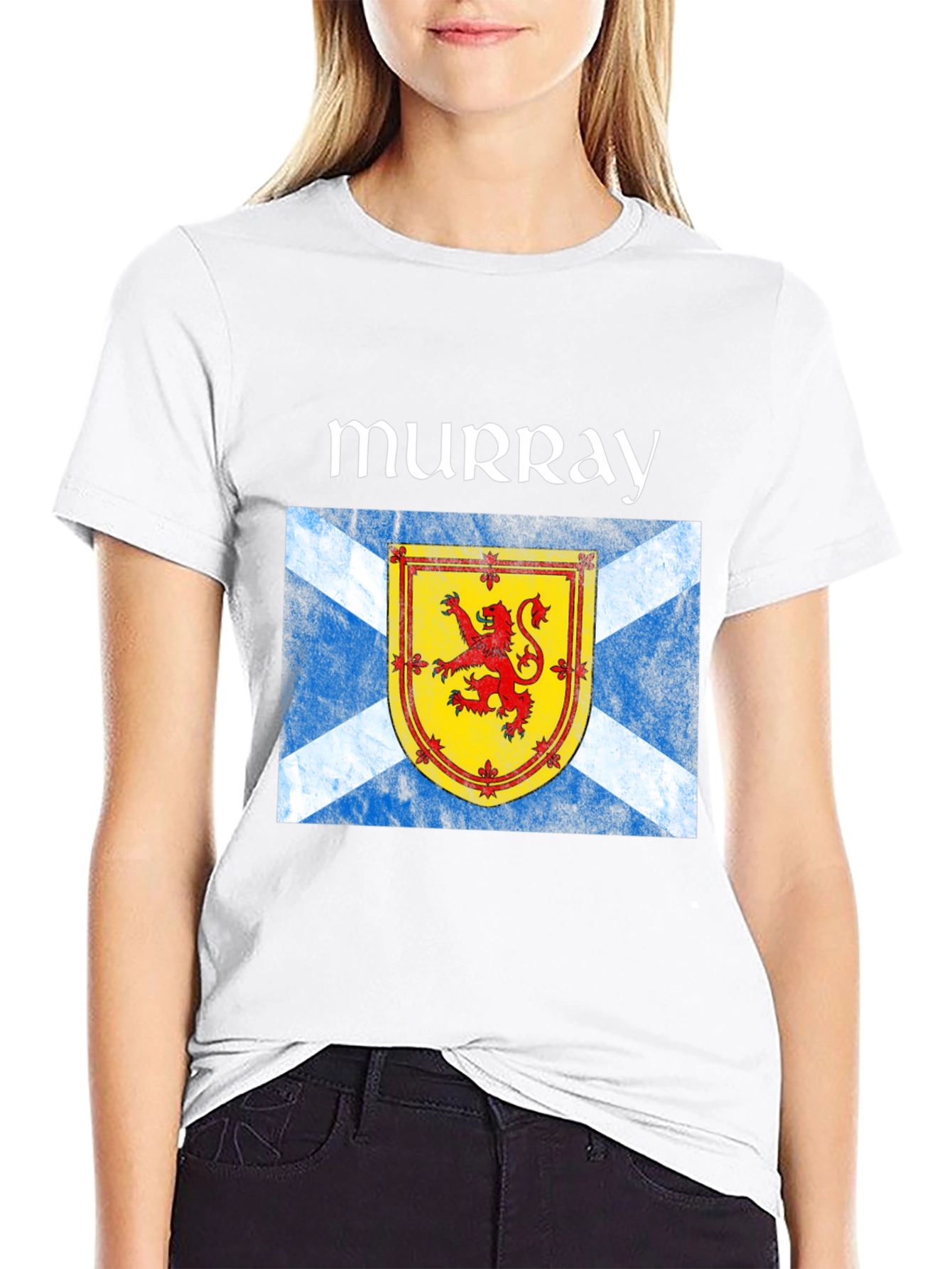 Murray Scottish Clan T-Shirt - Scotland Family Pride