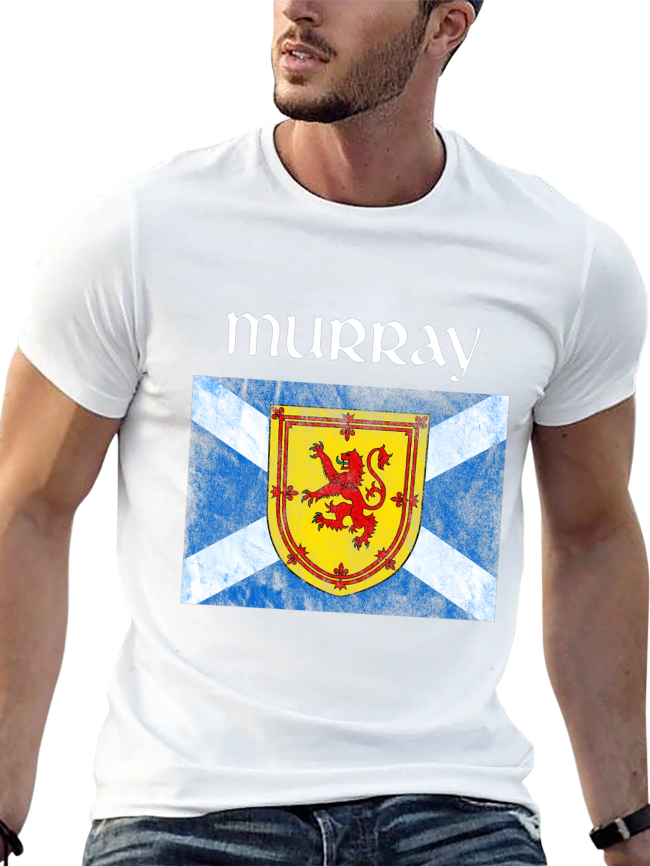 Murray Scottish Clan T-Shirt - Scotland Family Pride