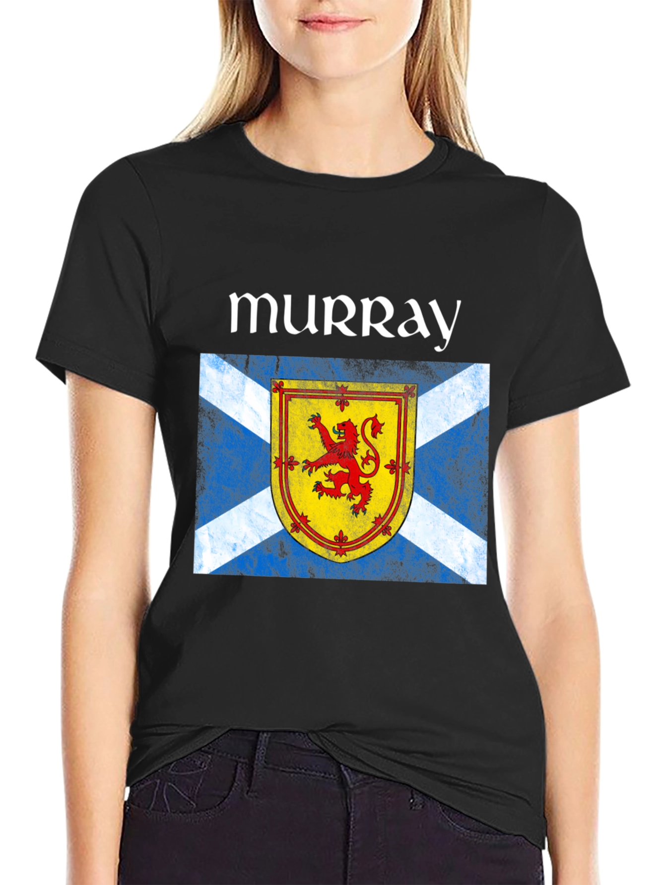 Murray Scottish Clan T-Shirt - Scotland Family Pride