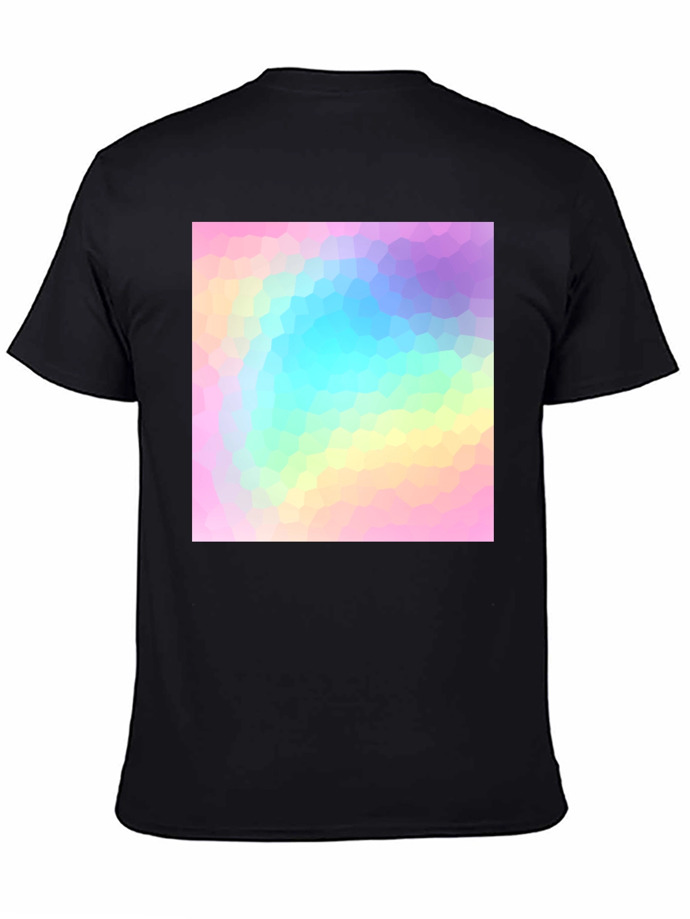 Modern Geometric Pastel T-Shirt