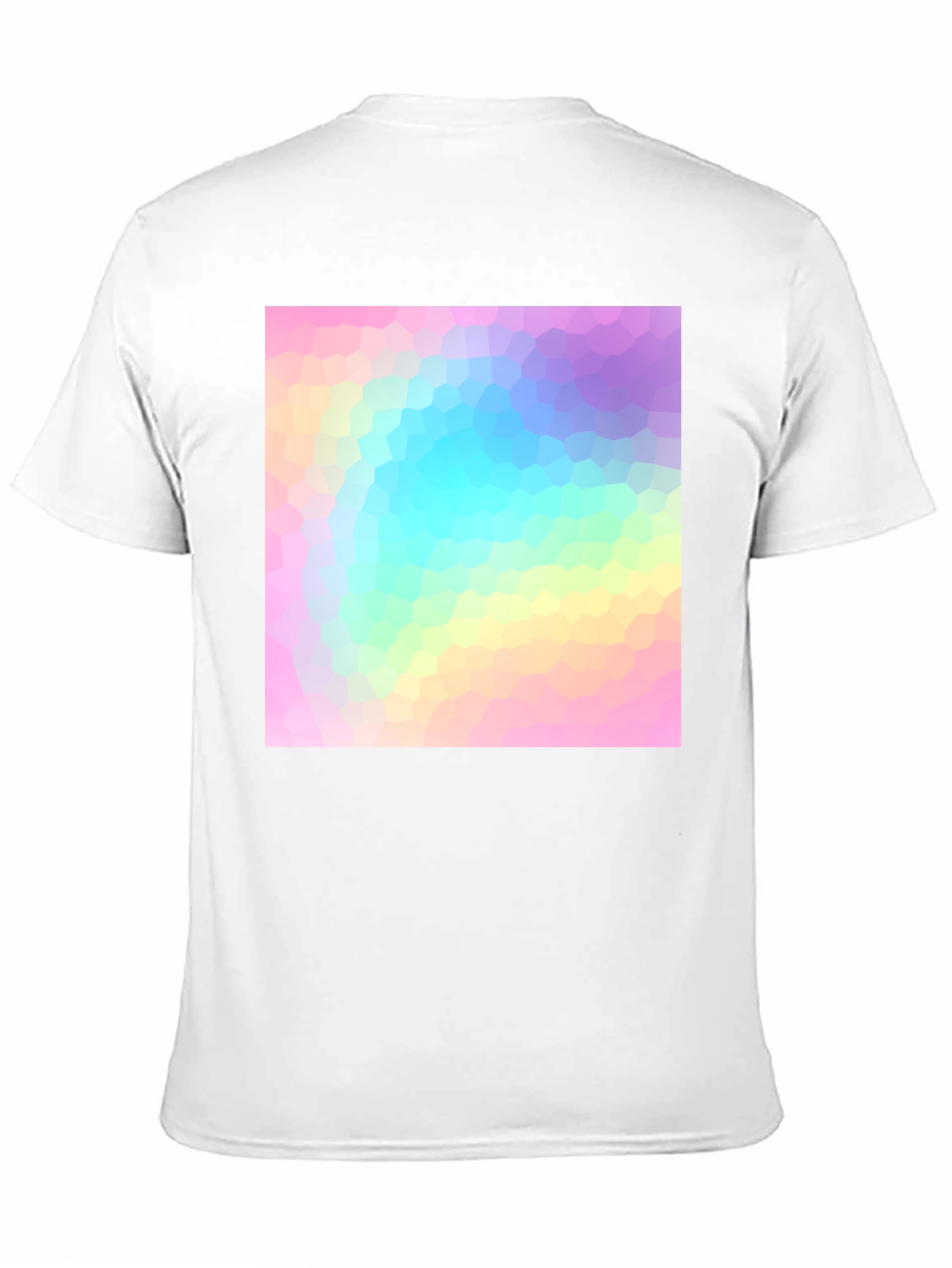 Modern Geometric Pastel T-Shirt