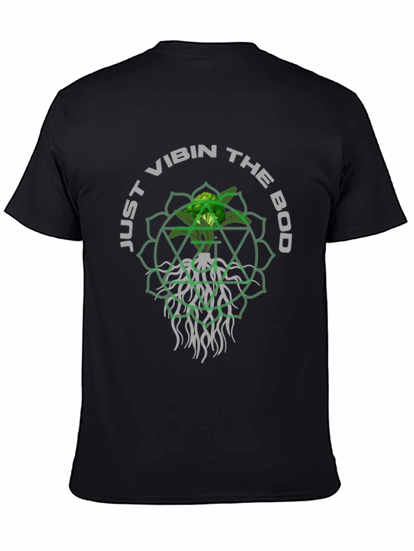 Just Vibin The Bod T-Shirt