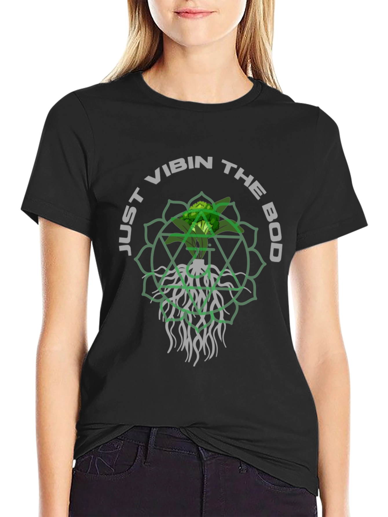 Just Vibin The Bod T-Shirt