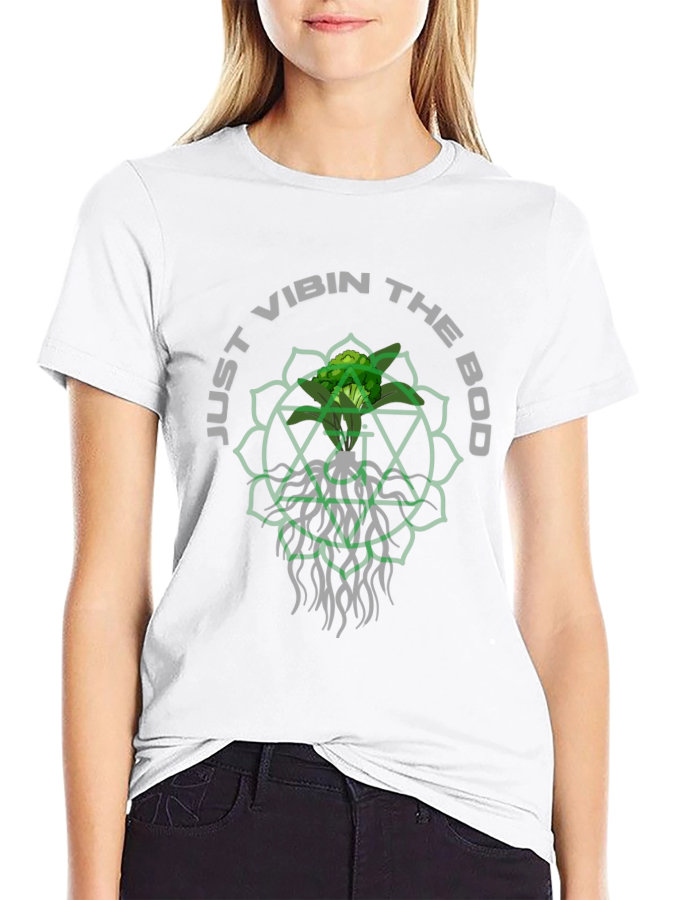 Just Vibin The Bod T-Shirt