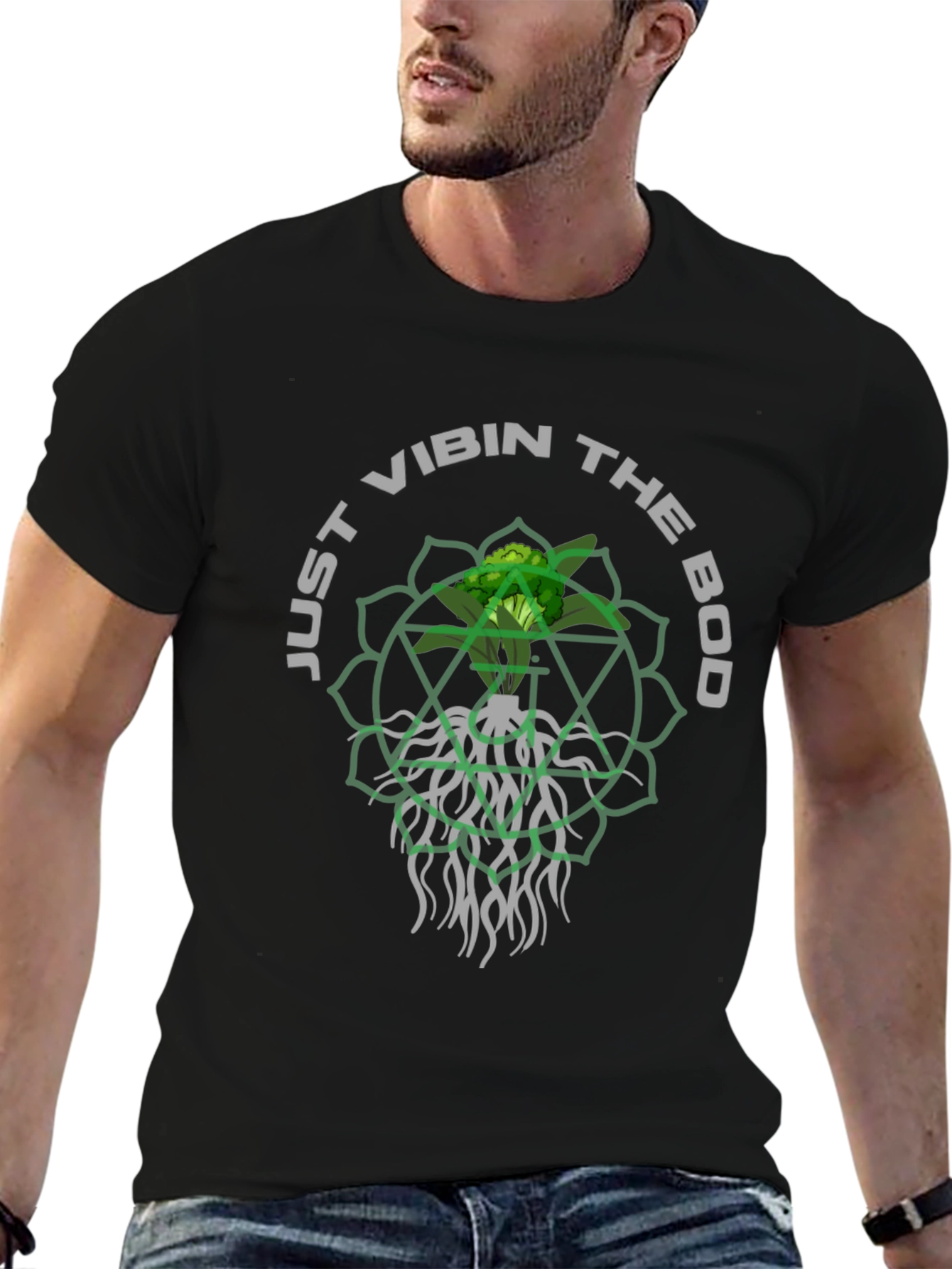 Just Vibin The Bod T-Shirt