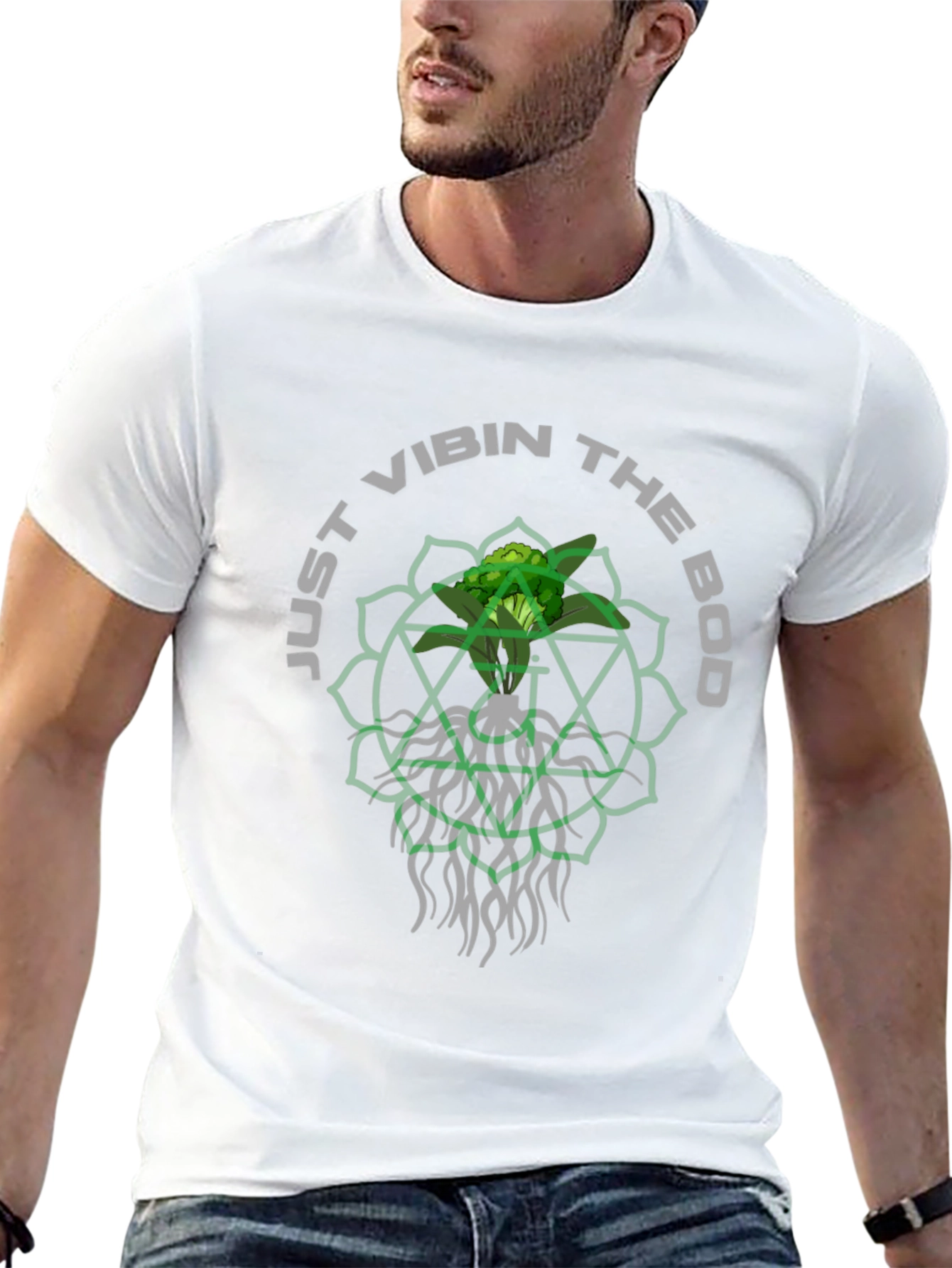 Just Vibin The Bod T-Shirt