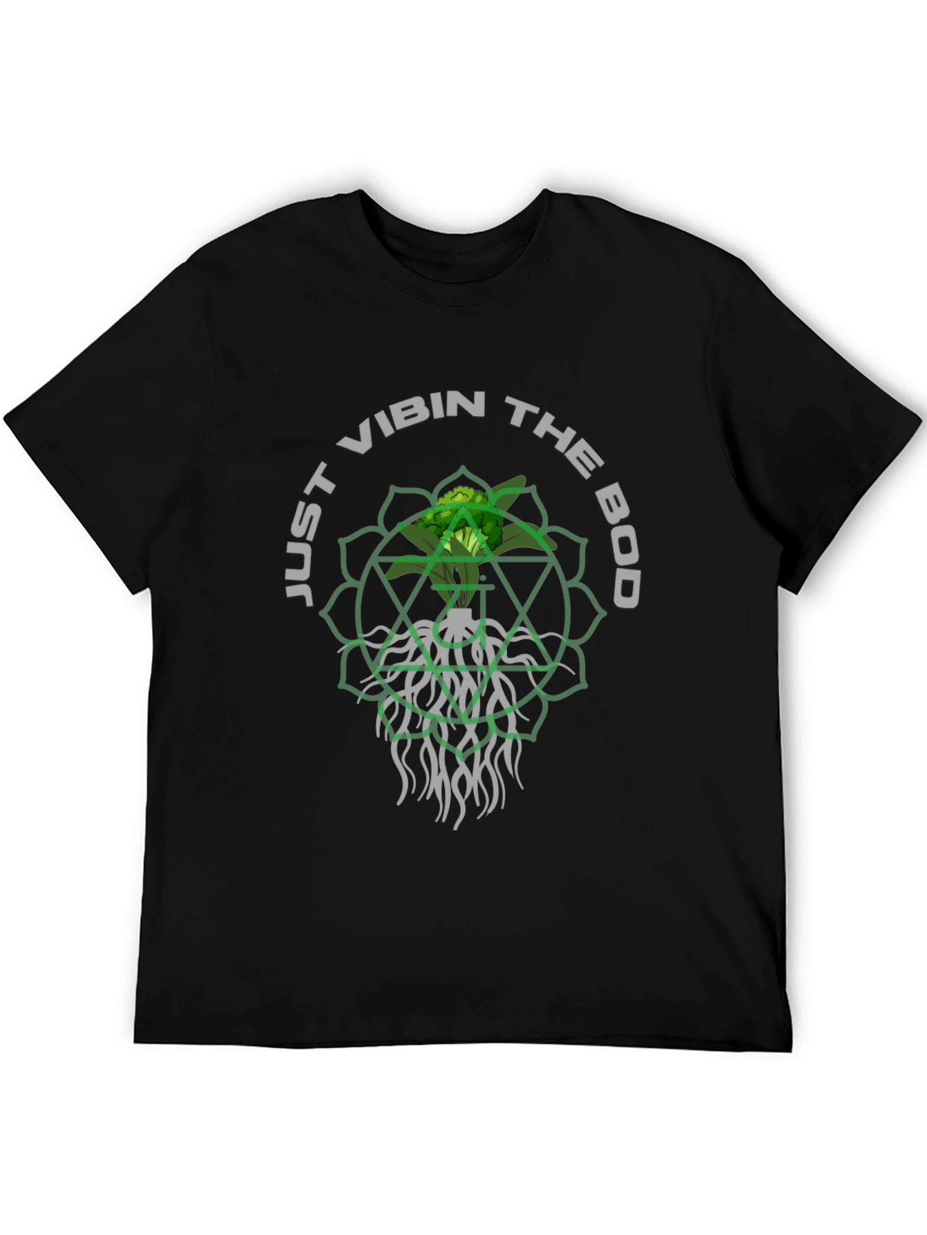 Just Vibin The Bod T-Shirt