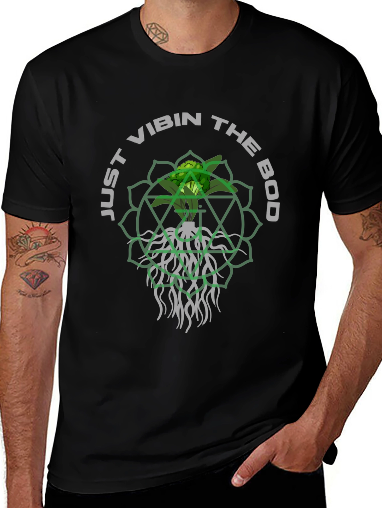 Just Vibin The Bod T-Shirt
