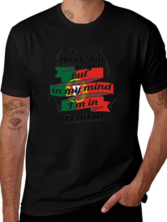 Portugal Pombal Mind T-Shirt - Novelty Travel Shirt