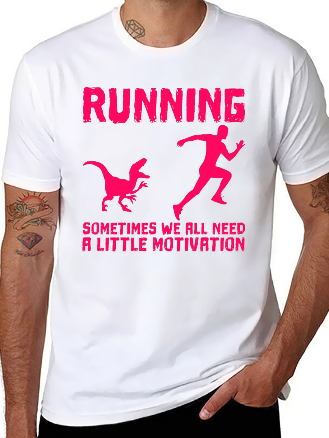 Running Motivation T-Shirt