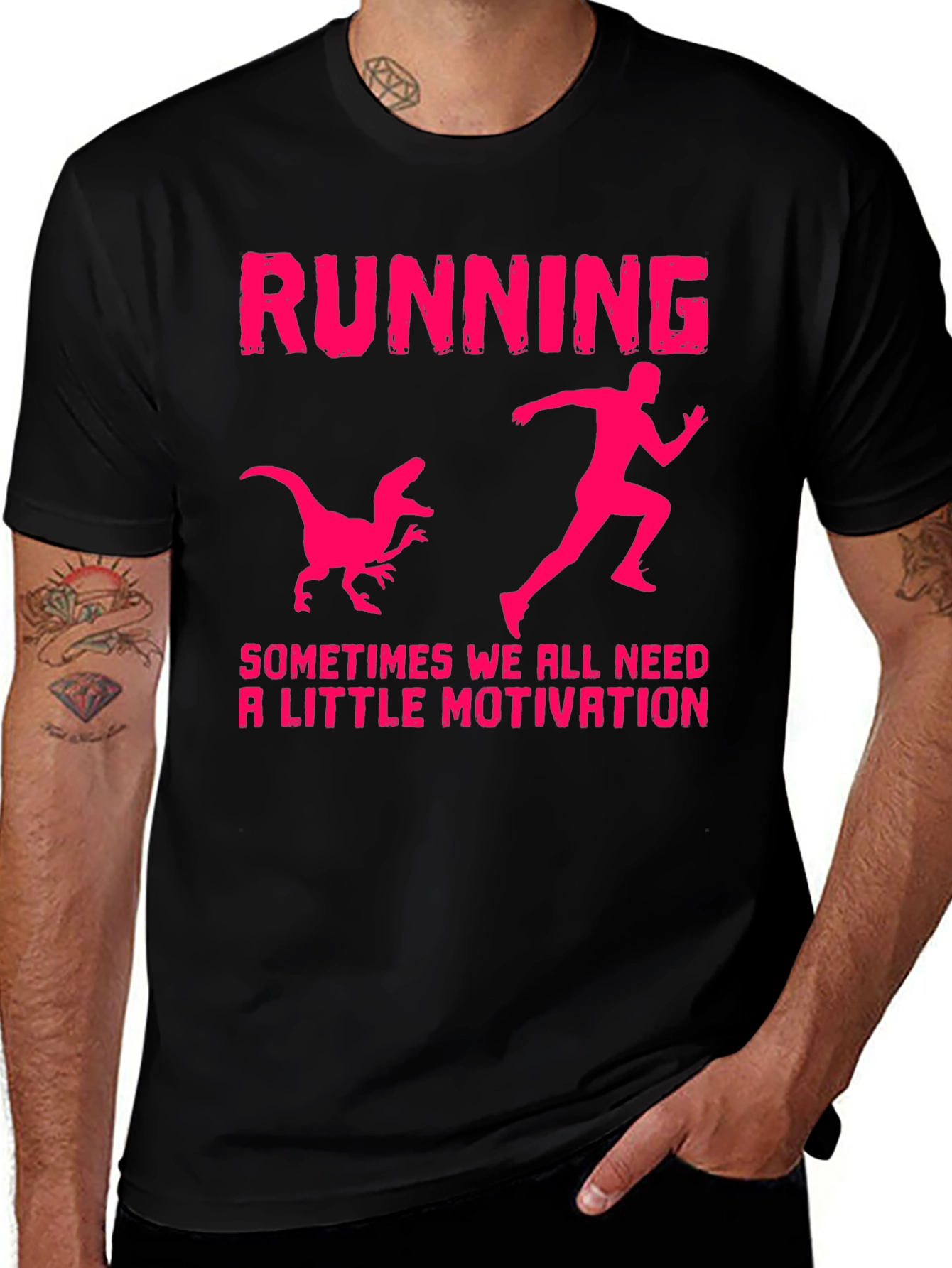 Running Motivation T-Shirt