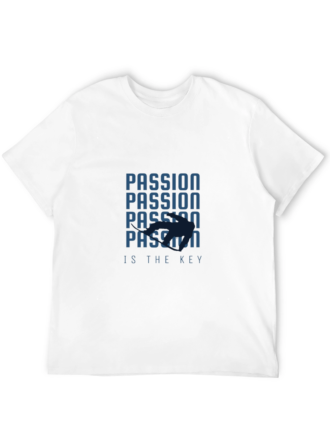 Passion is the Key Graphic T-Shirt