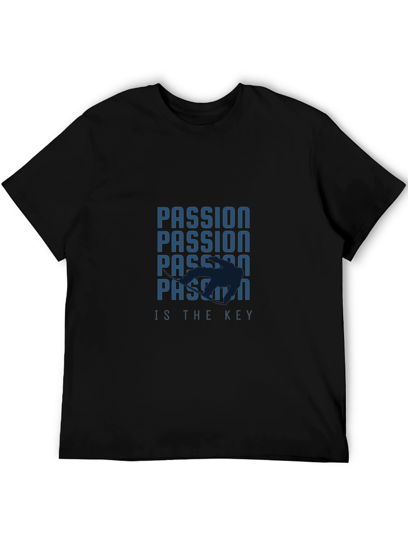 Passion is the Key Graphic T-Shirt
