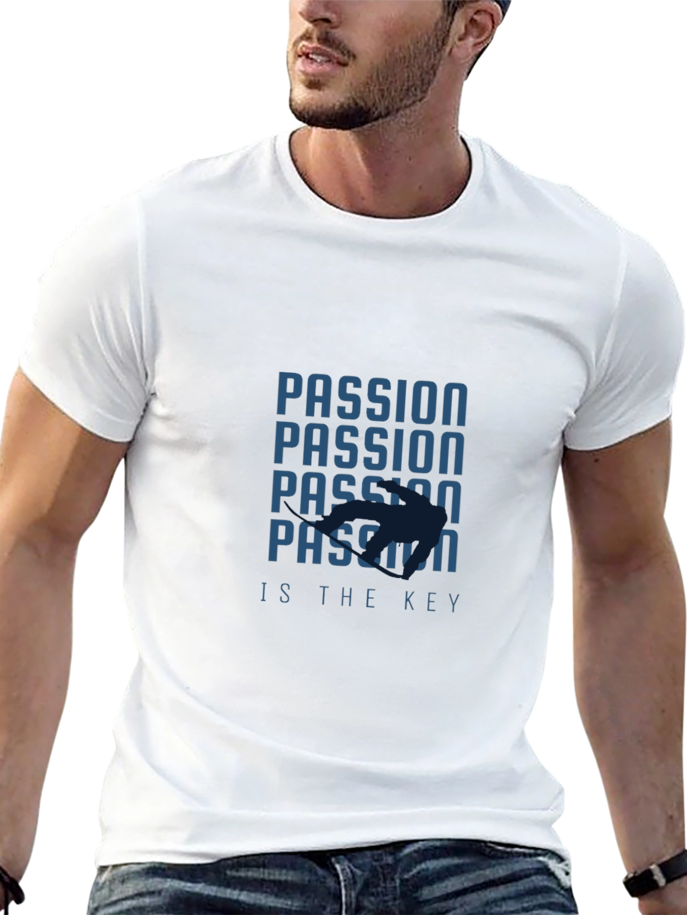 Passion is the Key Graphic T-Shirt