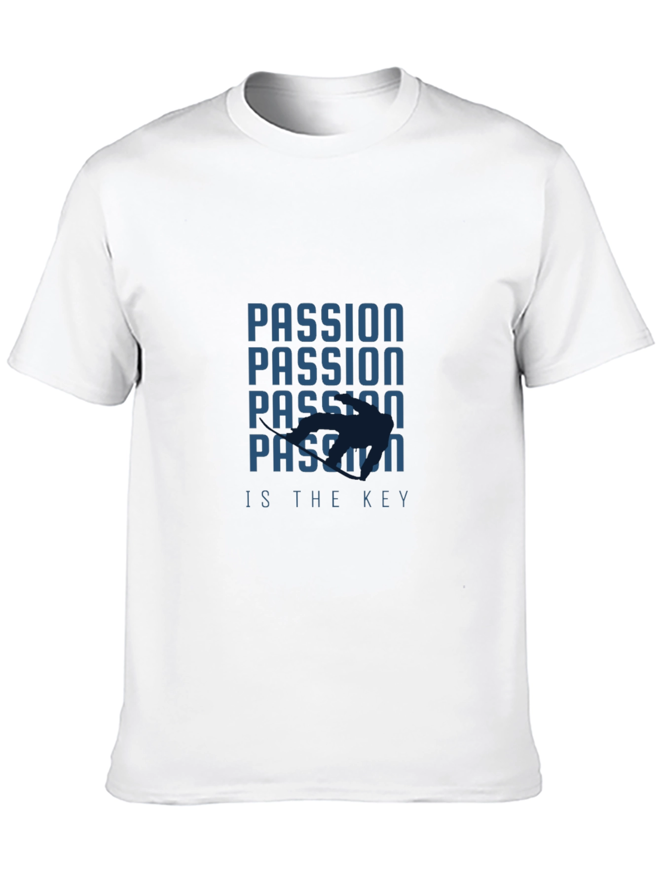 Passion is the Key Graphic T-Shirt