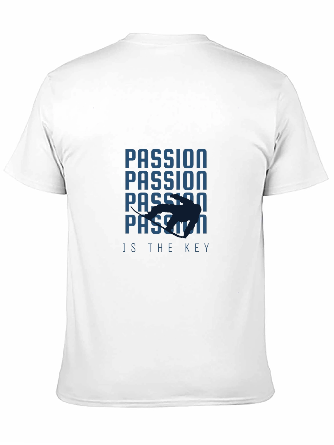 Passion is the Key Graphic T-Shirt