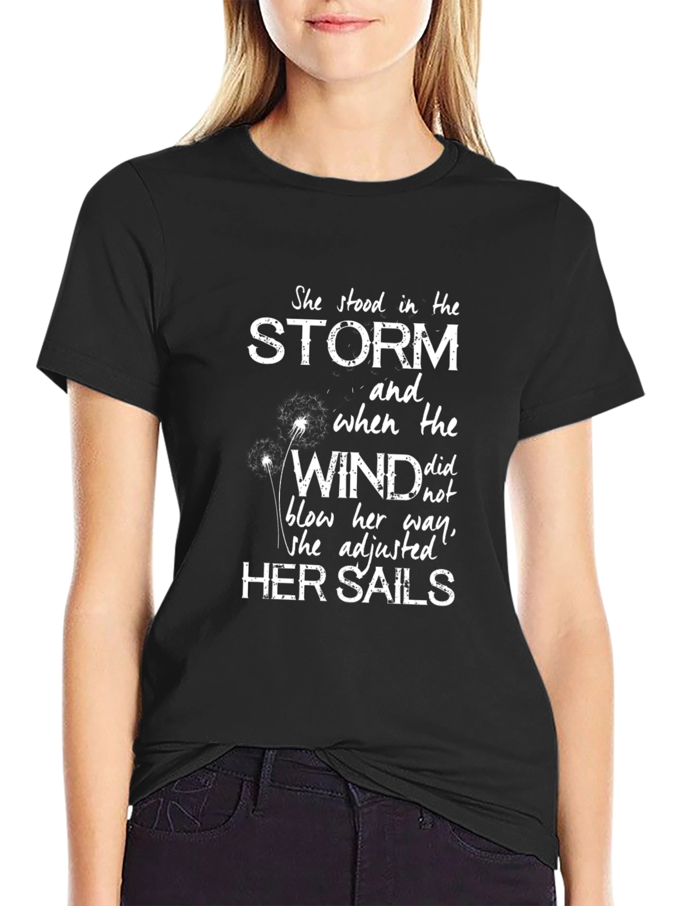 She Stood in The Storm T-Shirt
