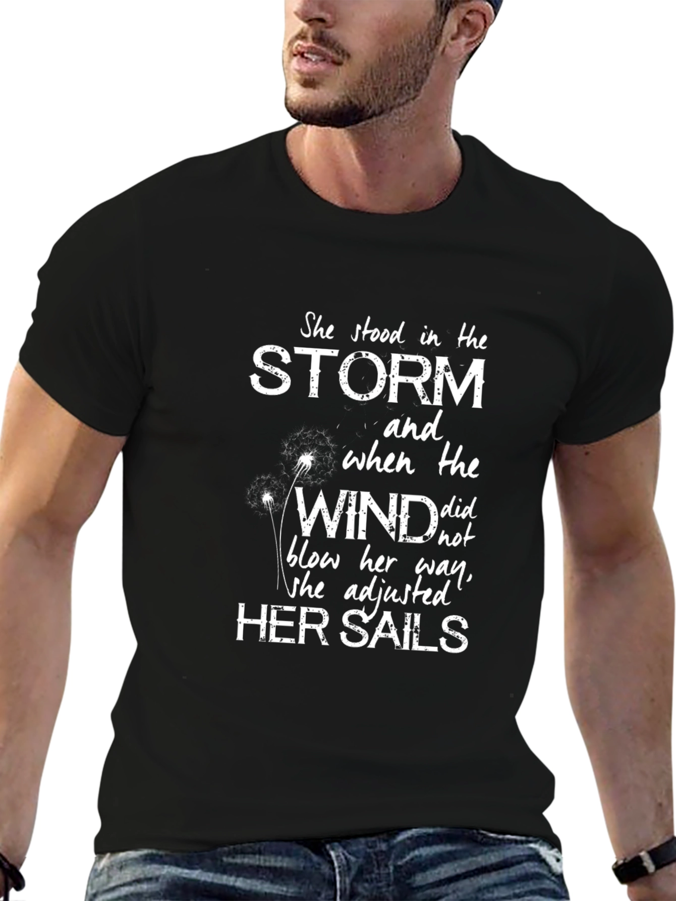 She Stood in The Storm T-Shirt