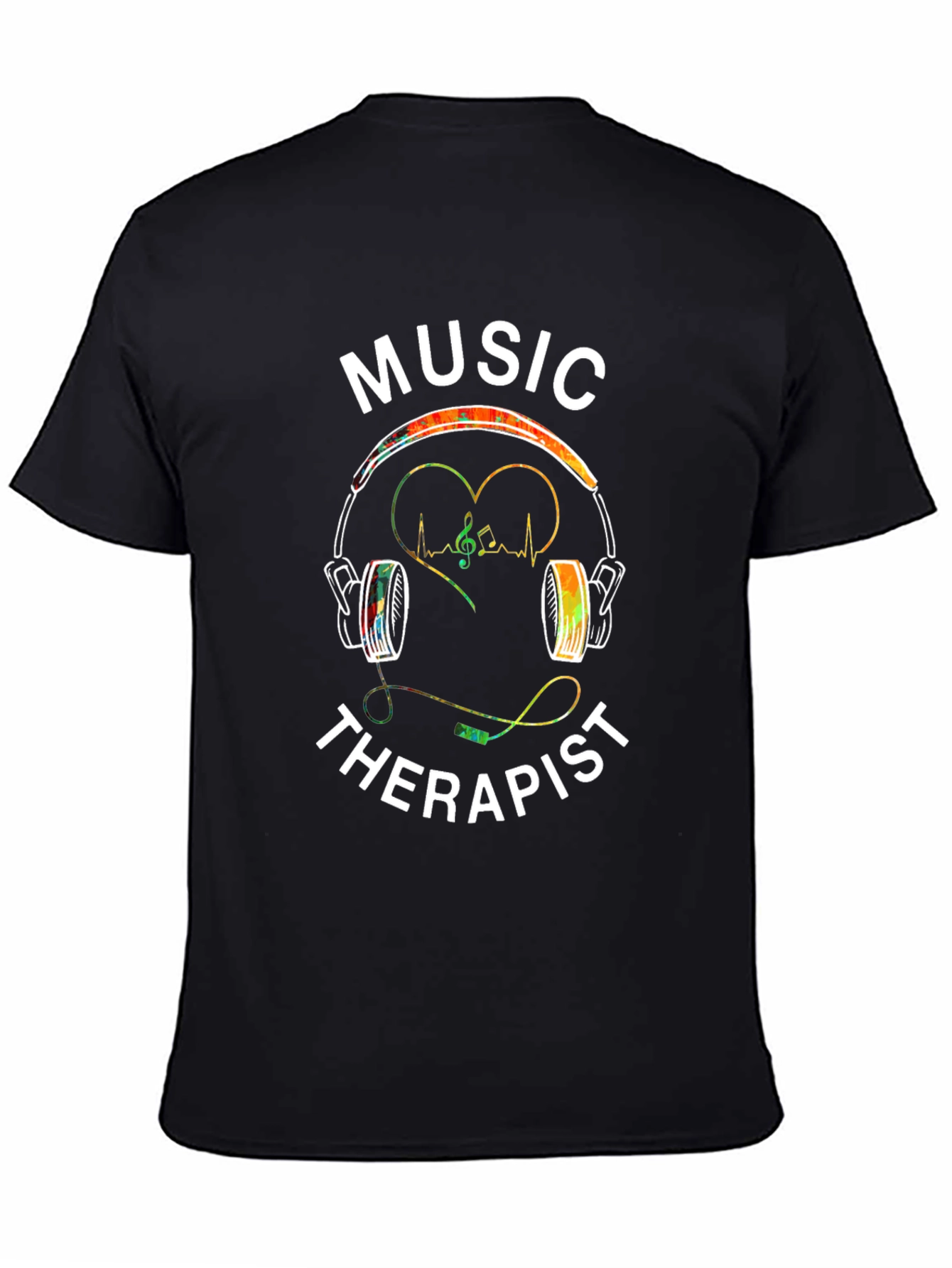 Music Therapist Graphic Tee