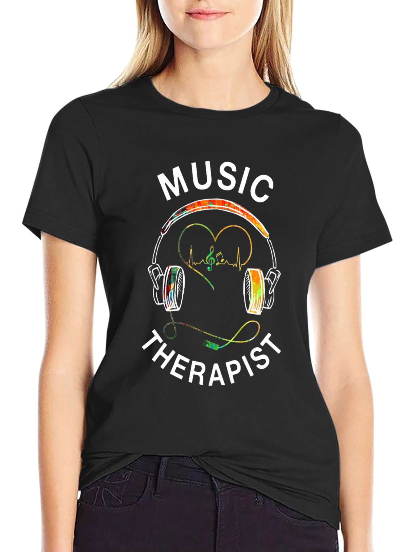 Music Therapist Graphic Tee