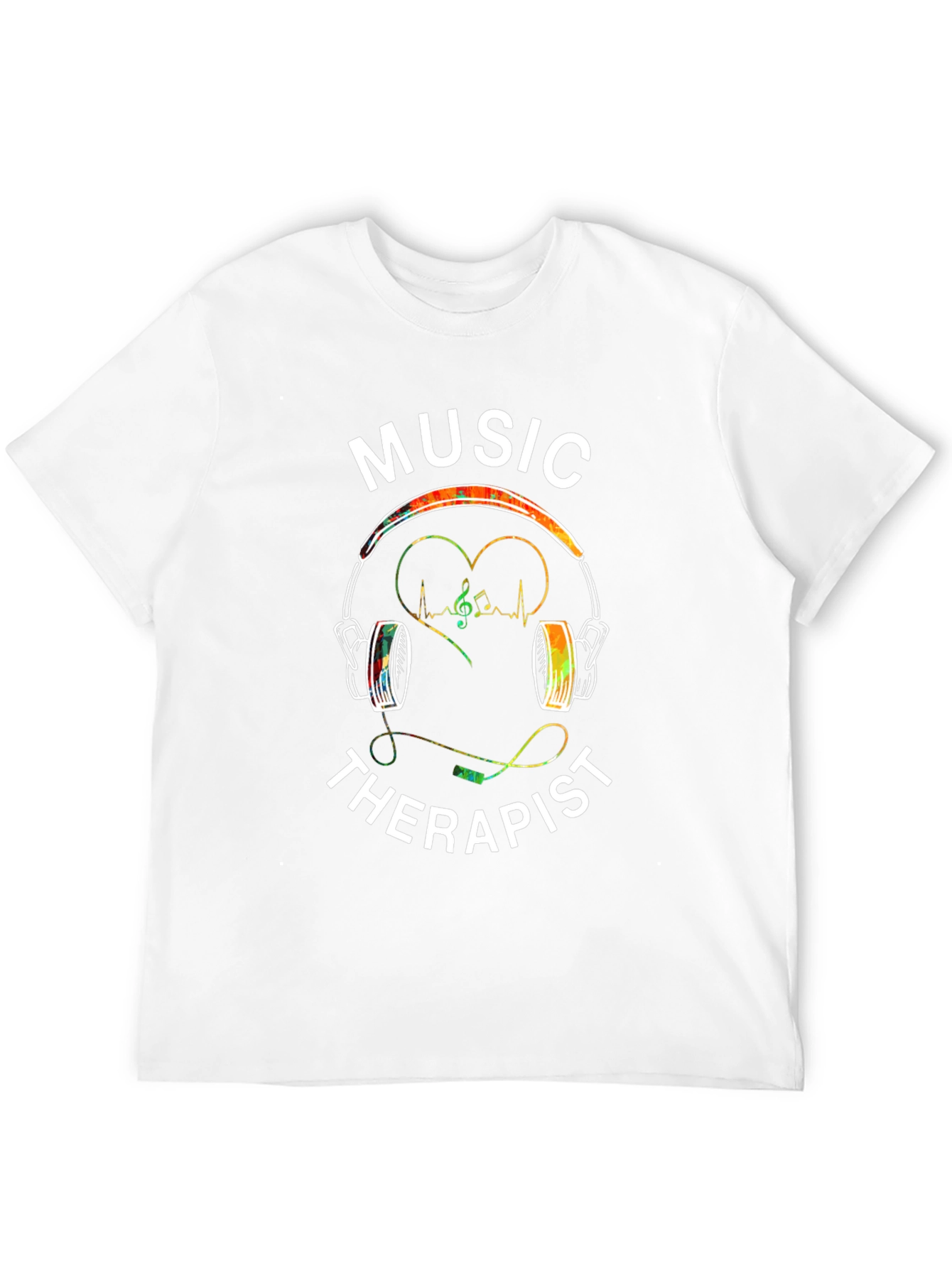 Music Therapist Graphic Tee