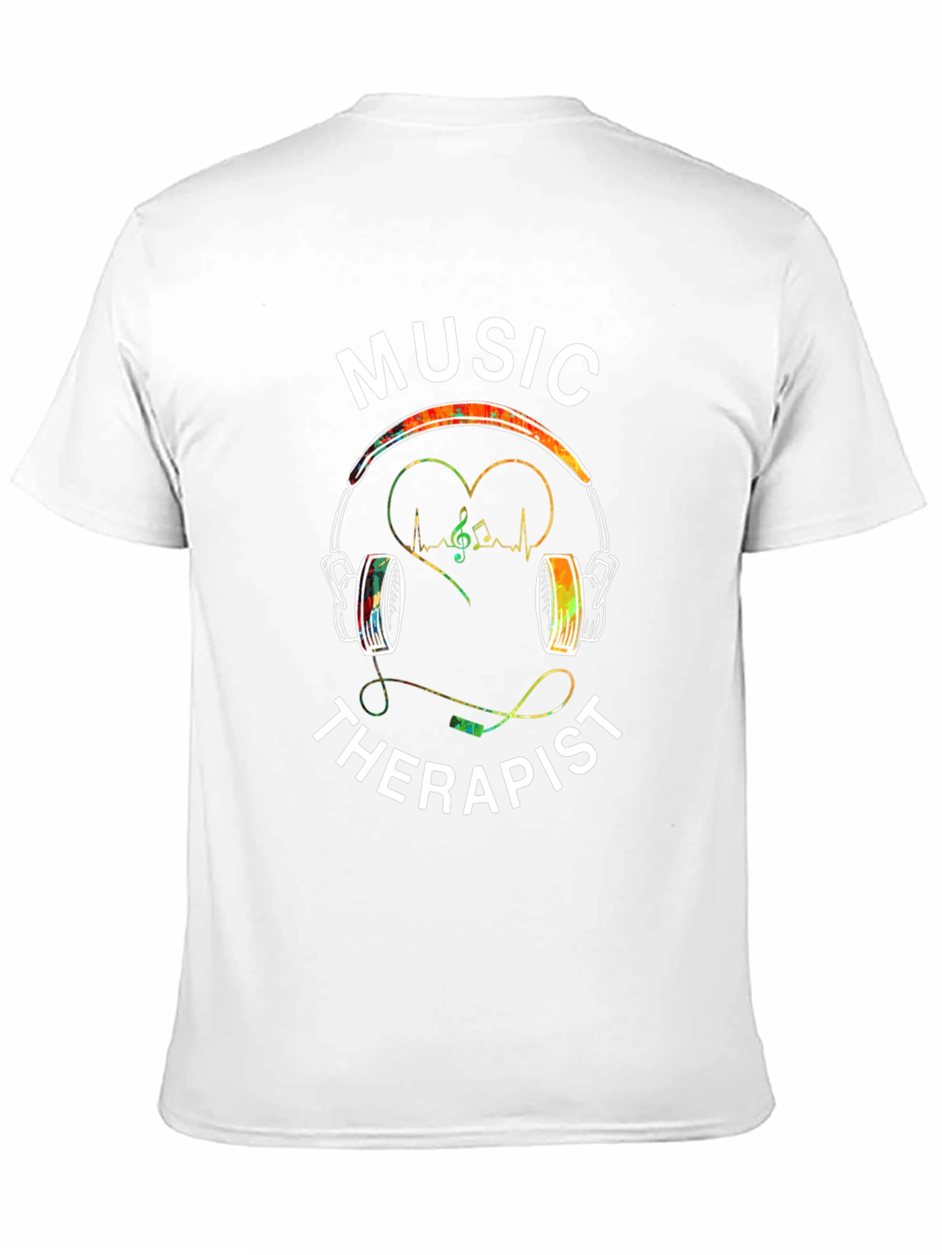 Music Therapist Graphic Tee