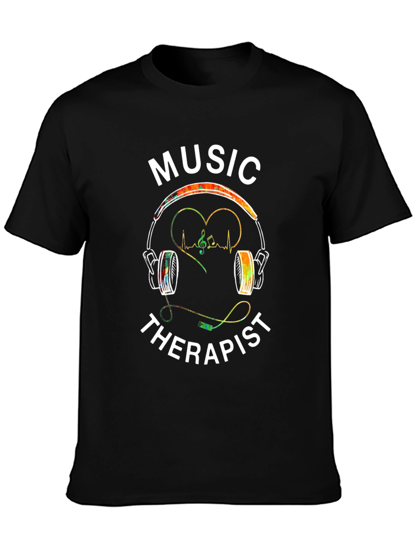 Music Therapist Graphic Tee