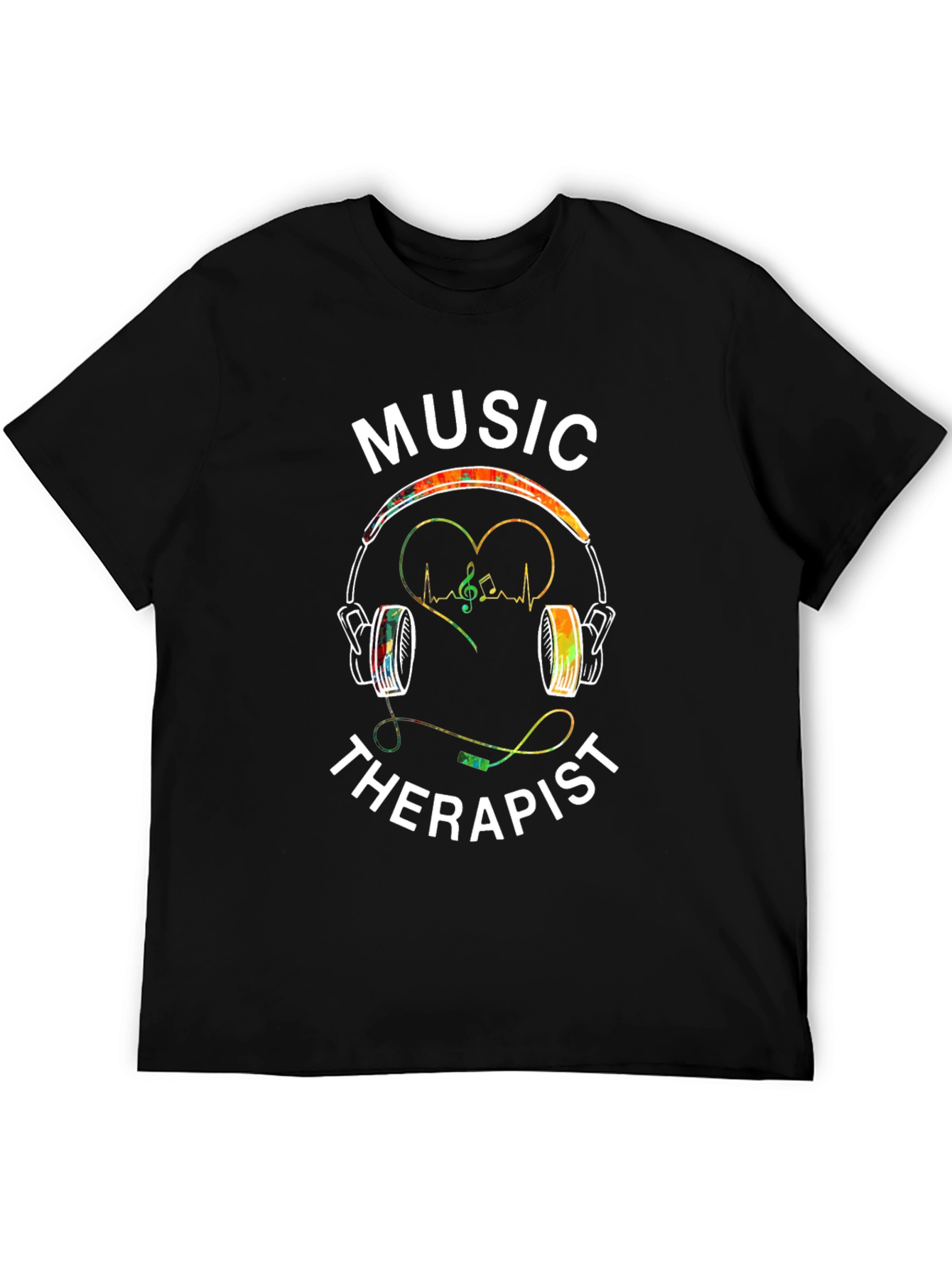 Music Therapist Graphic Tee