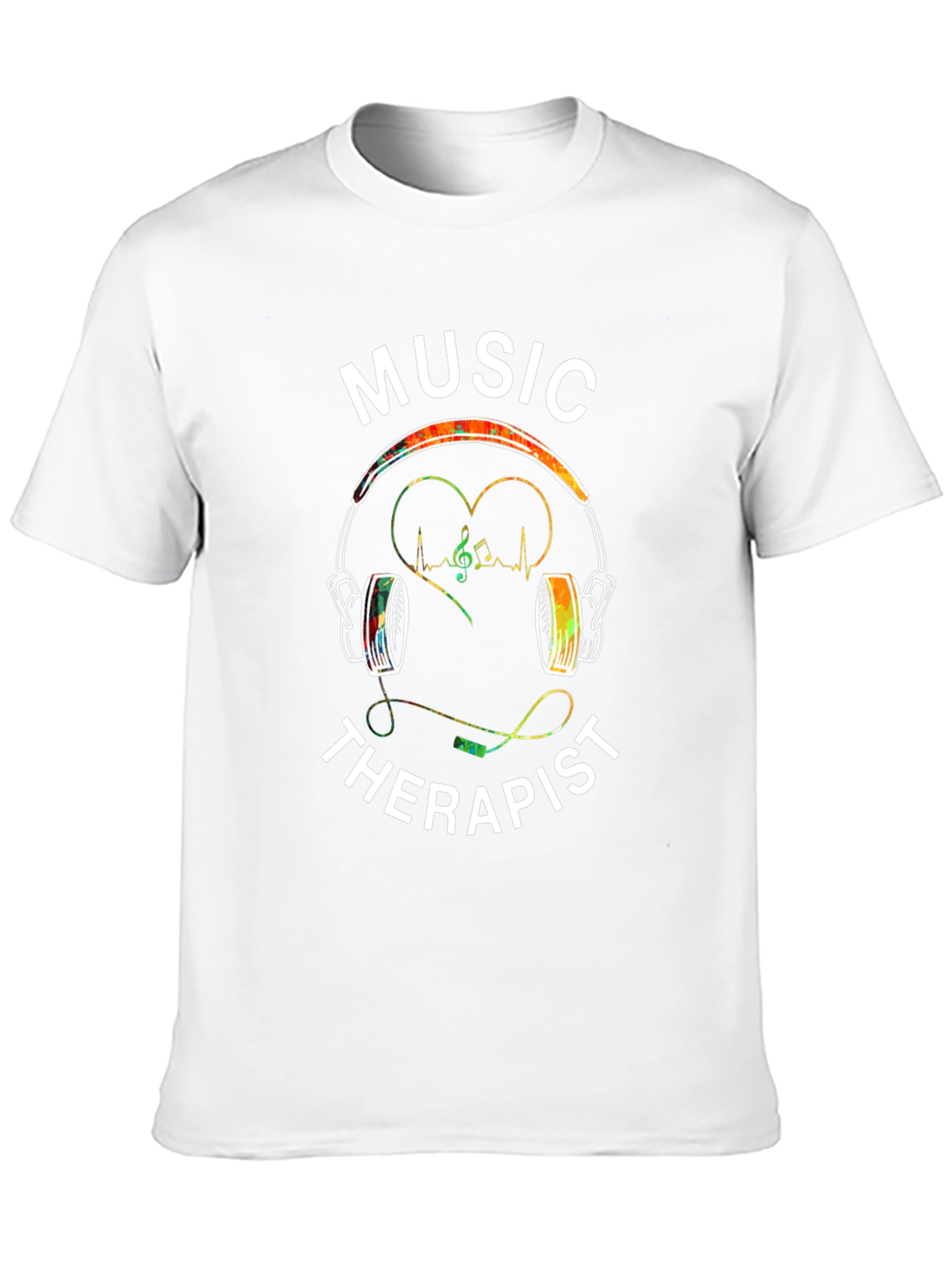 Music Therapist Graphic Tee