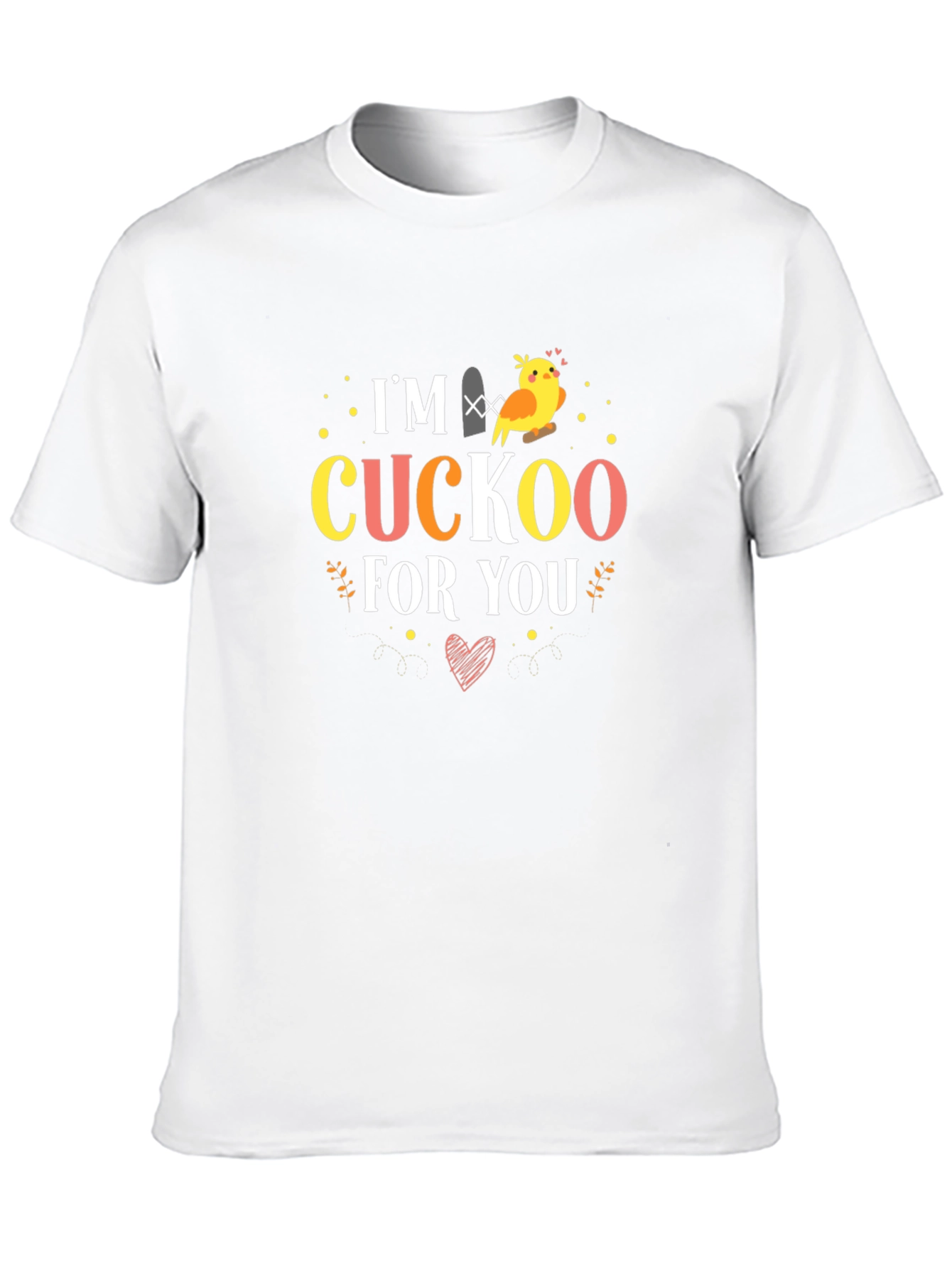 Im Cuckoo For You Graphic Tee