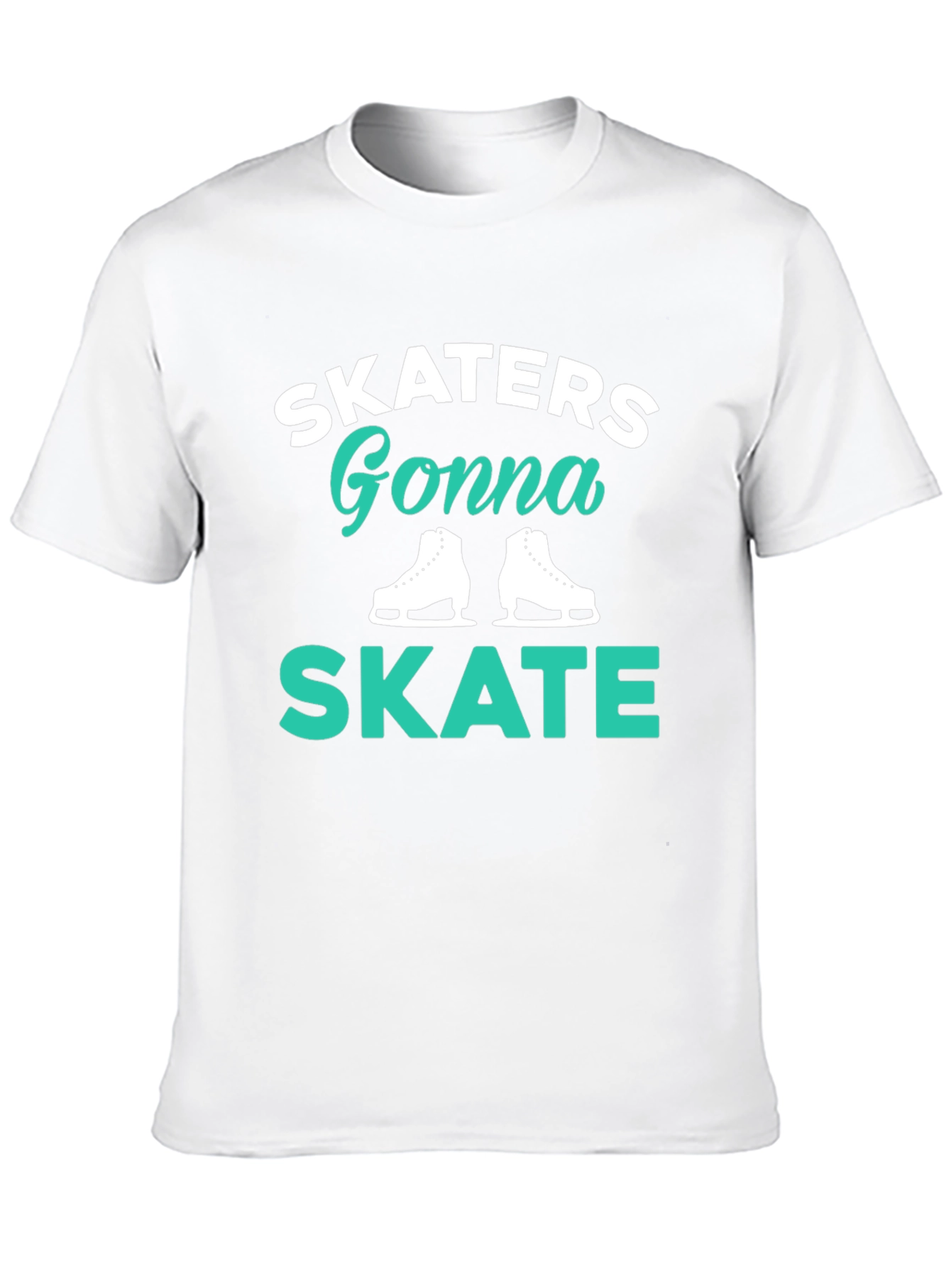 Skaters Gonna Skate Black T-Shirt