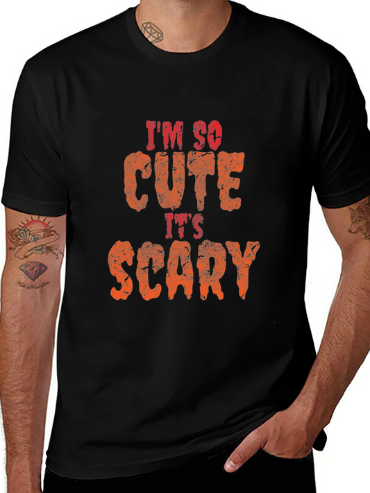Im So Cute Its Scary Graphic Tee